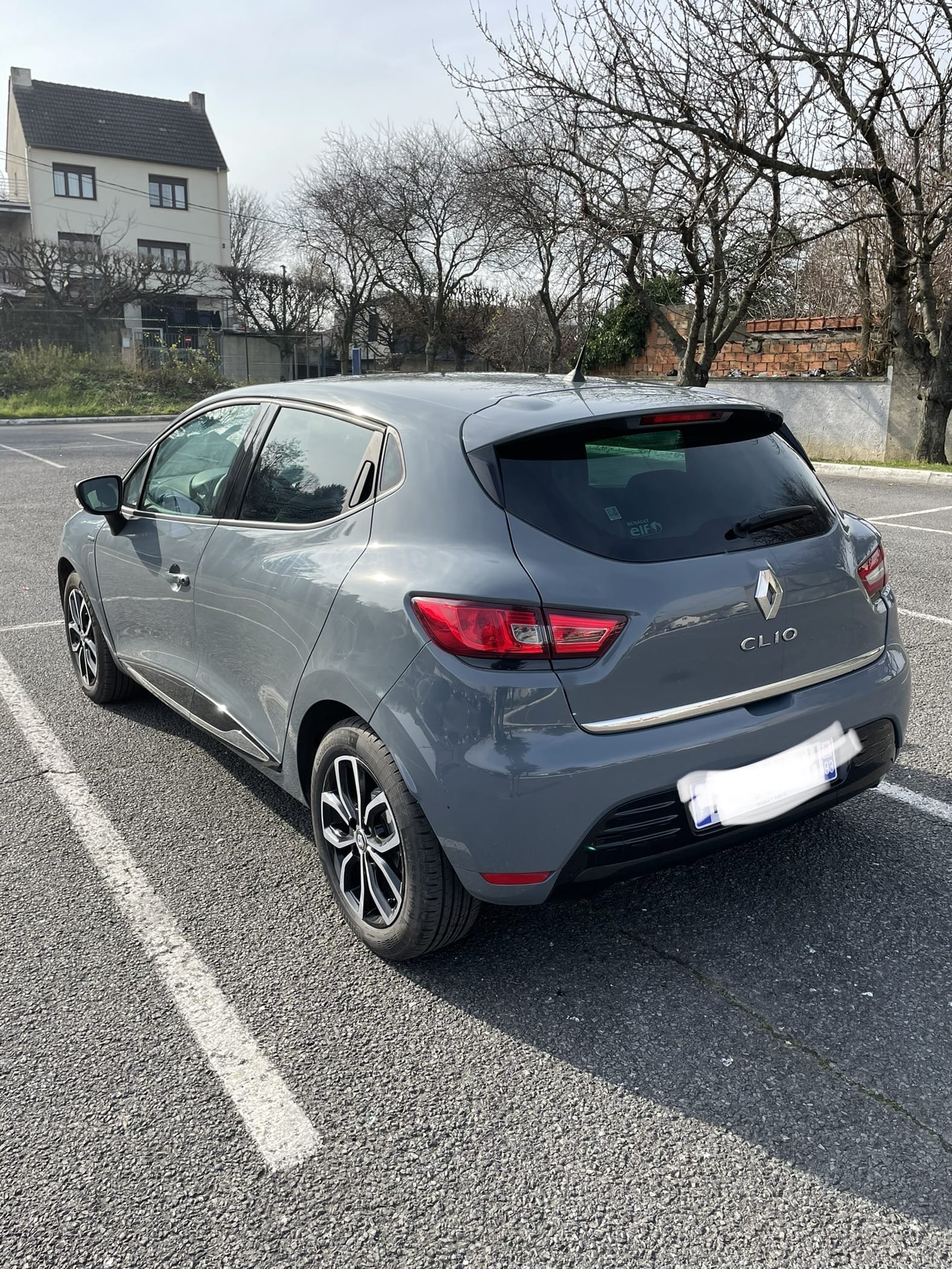 Renault Clio avec Régulateur de vitesse