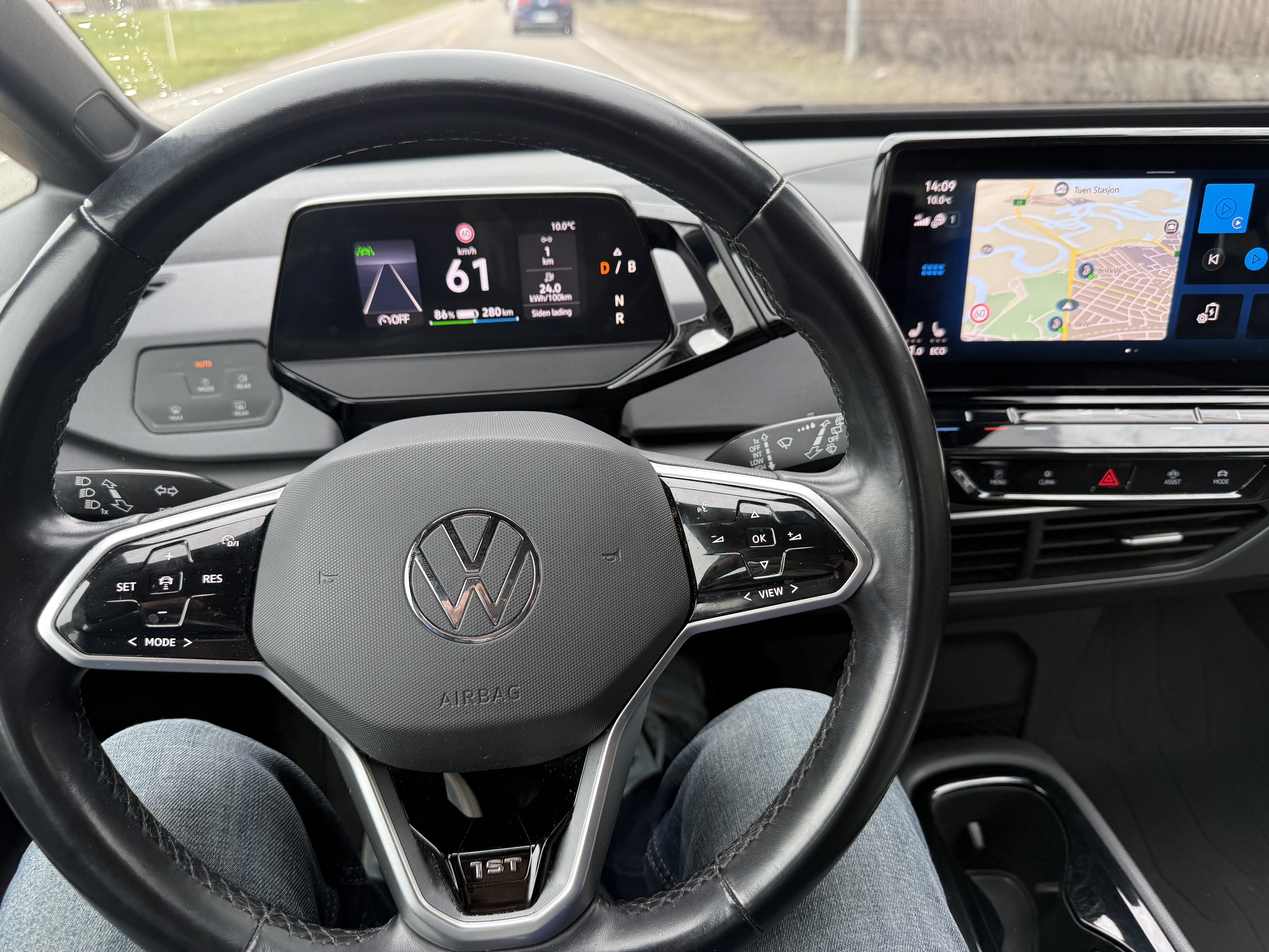 Volkswagen ID.3 Pro med Bluetooth audio