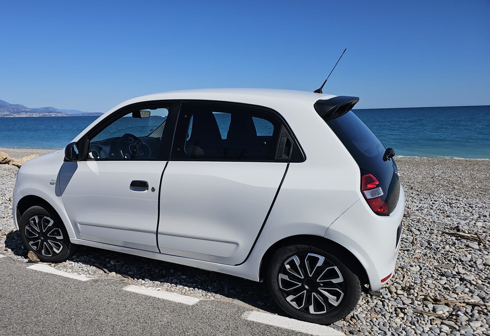 Renault Twingo III avec Port USB