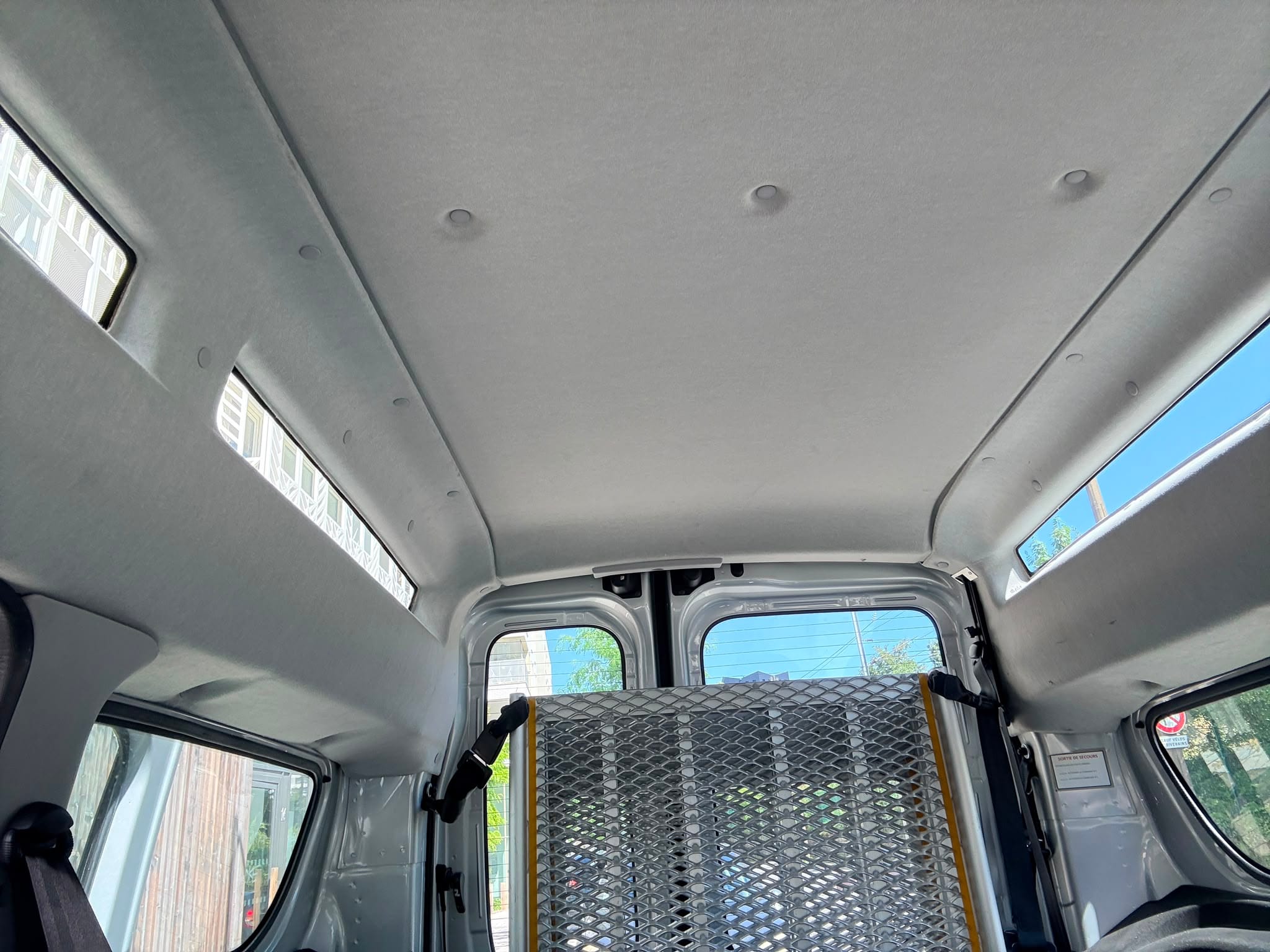 Fiat Doblo Plancher Cabine con Control de velocidad