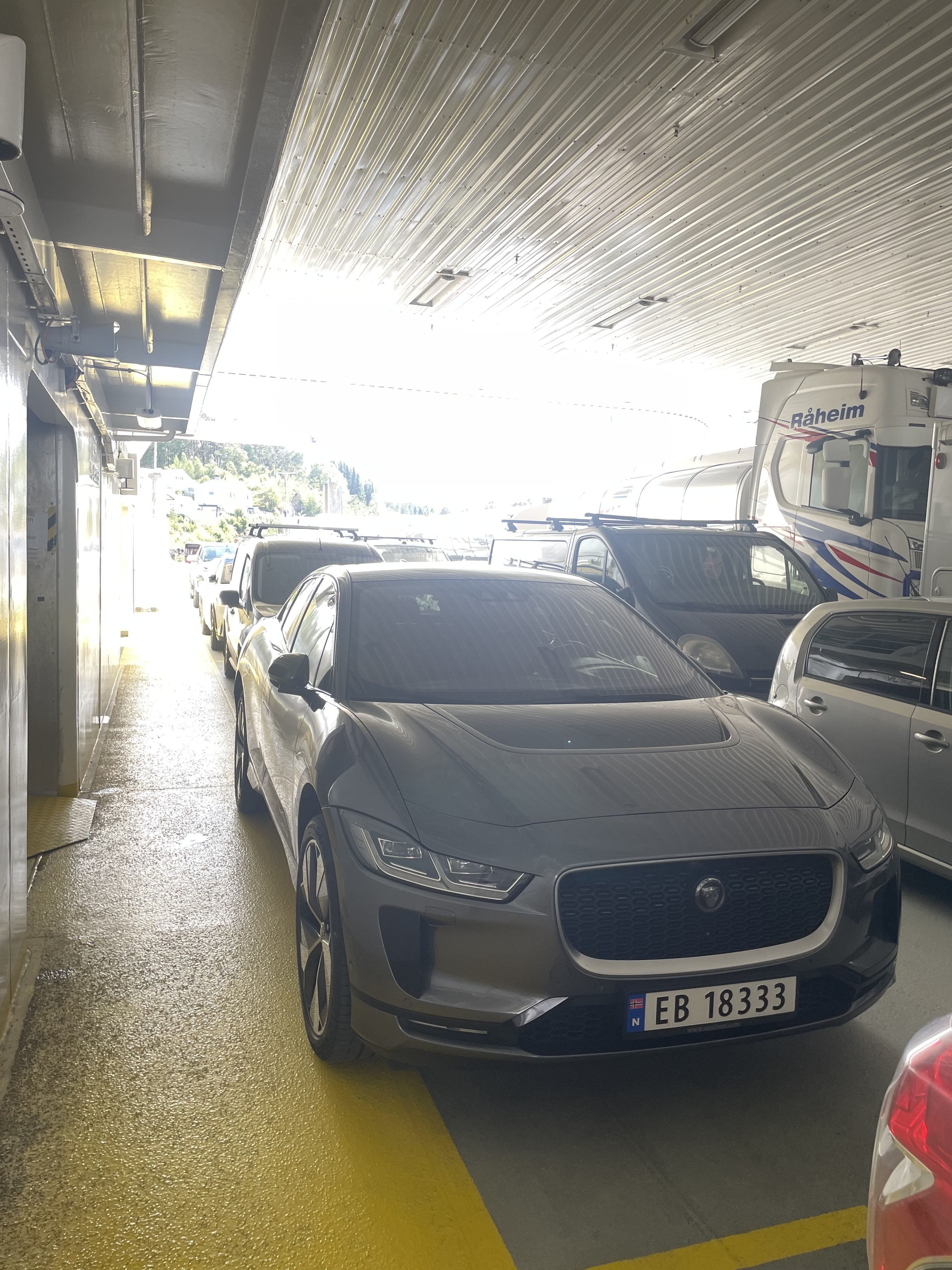 Jaguar I-Pace EV400 HSE, 2019, Elektrisk, automatisk
