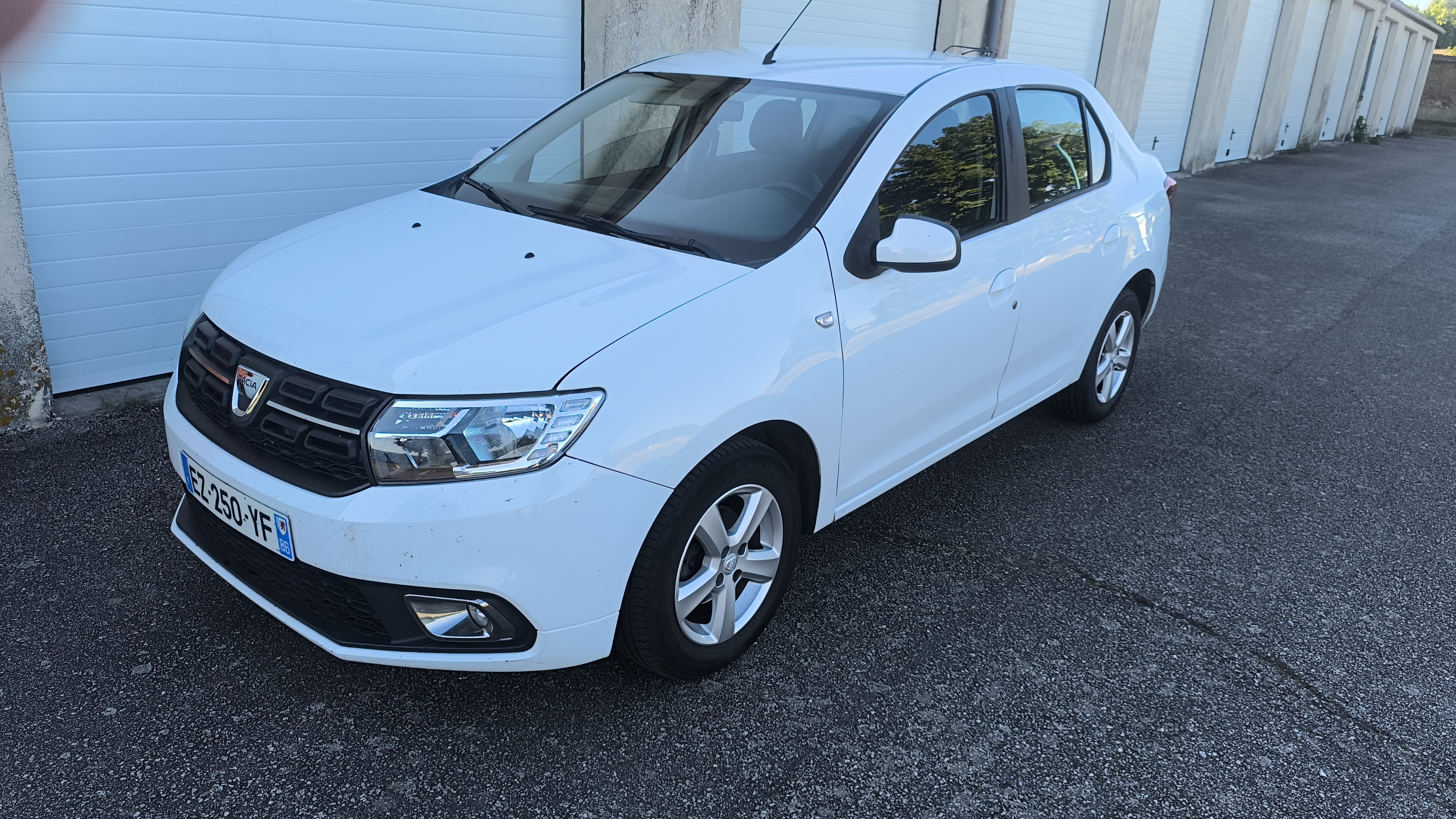 Dacia Logan, 2018, Diesel