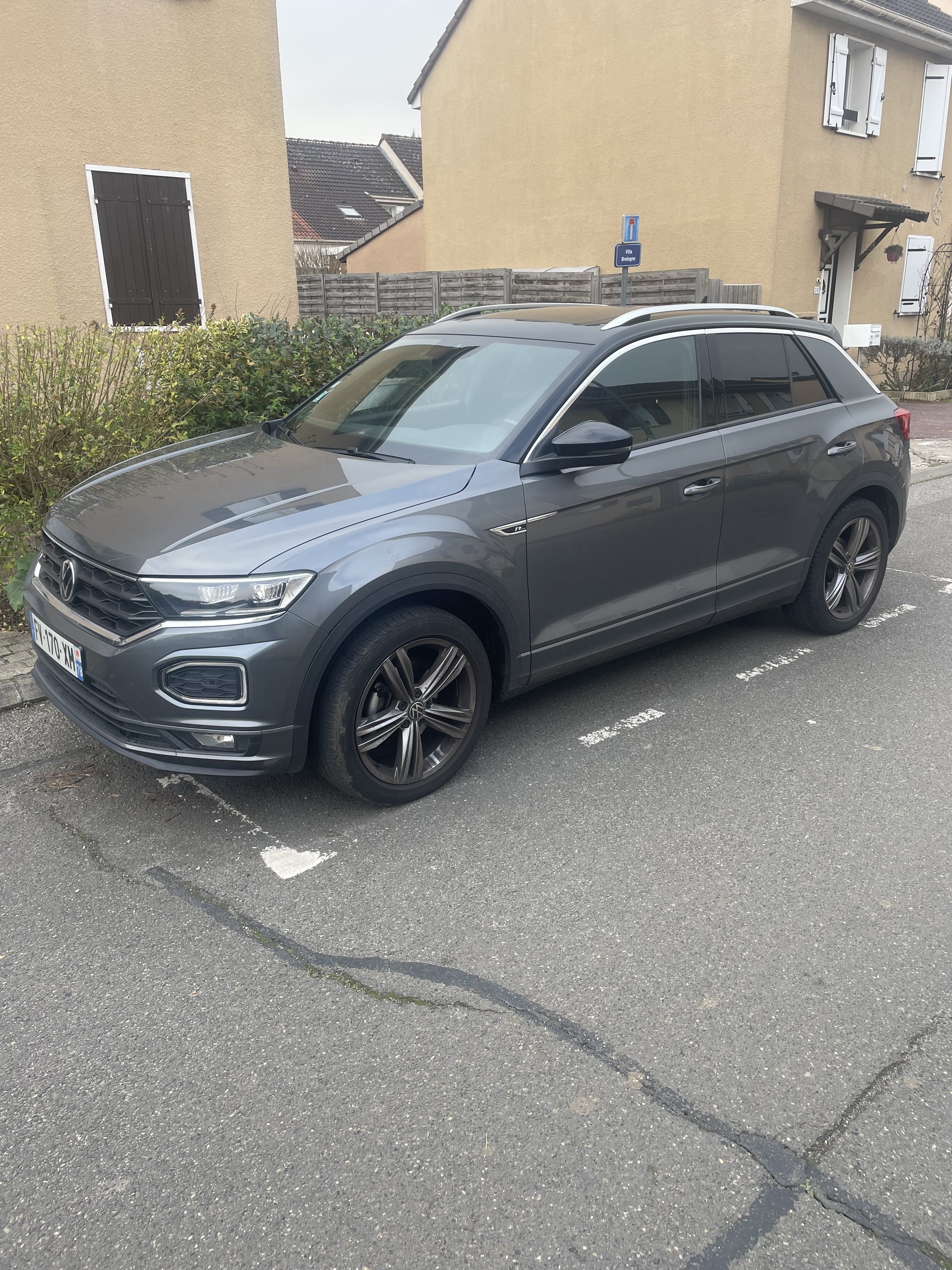 Volkswagen T-Roc, 2020, Essence 98, automatique