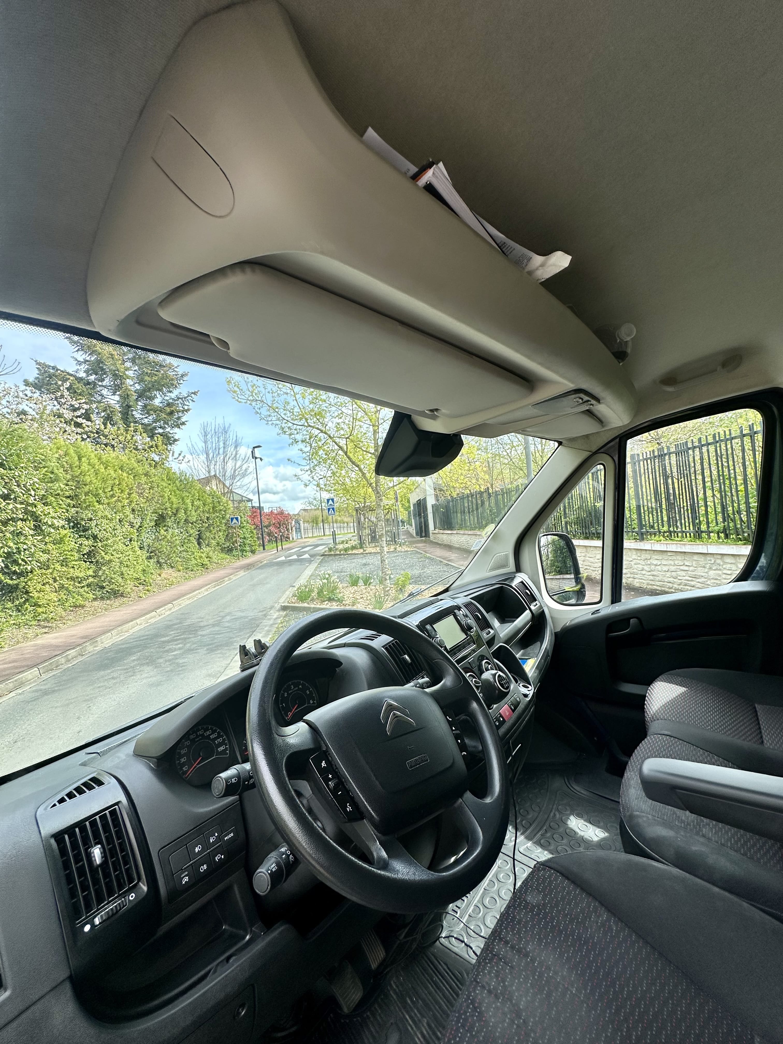 Citroen Jumper avec GPS