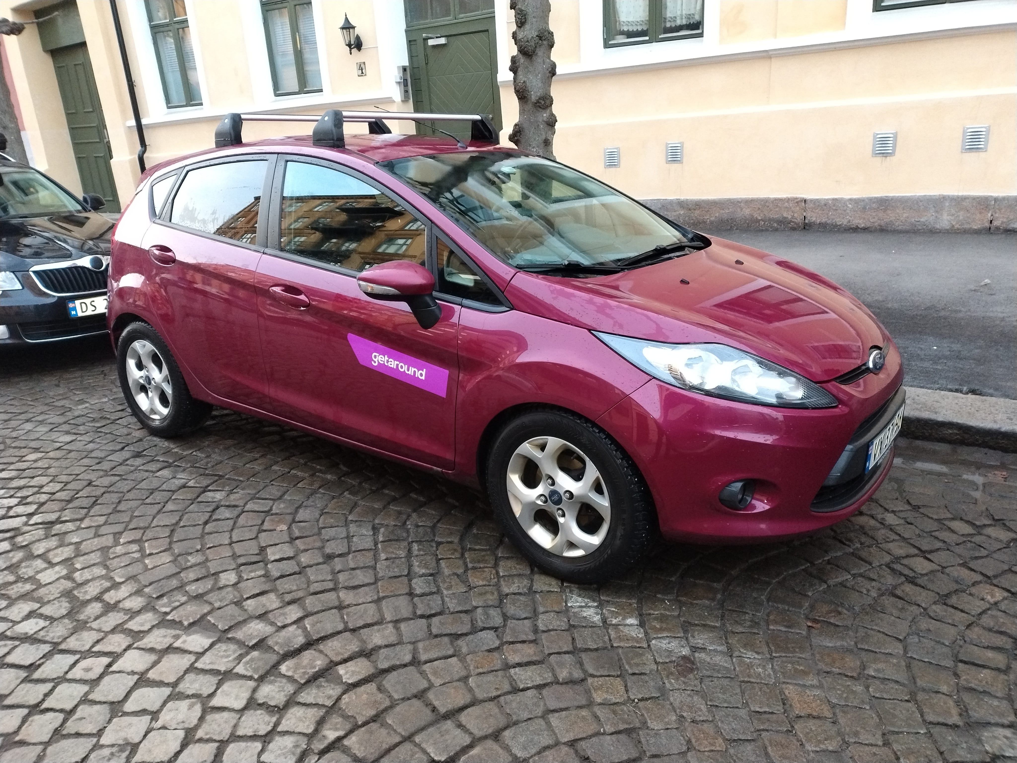 Ford Fiesta, 2012, Diesel