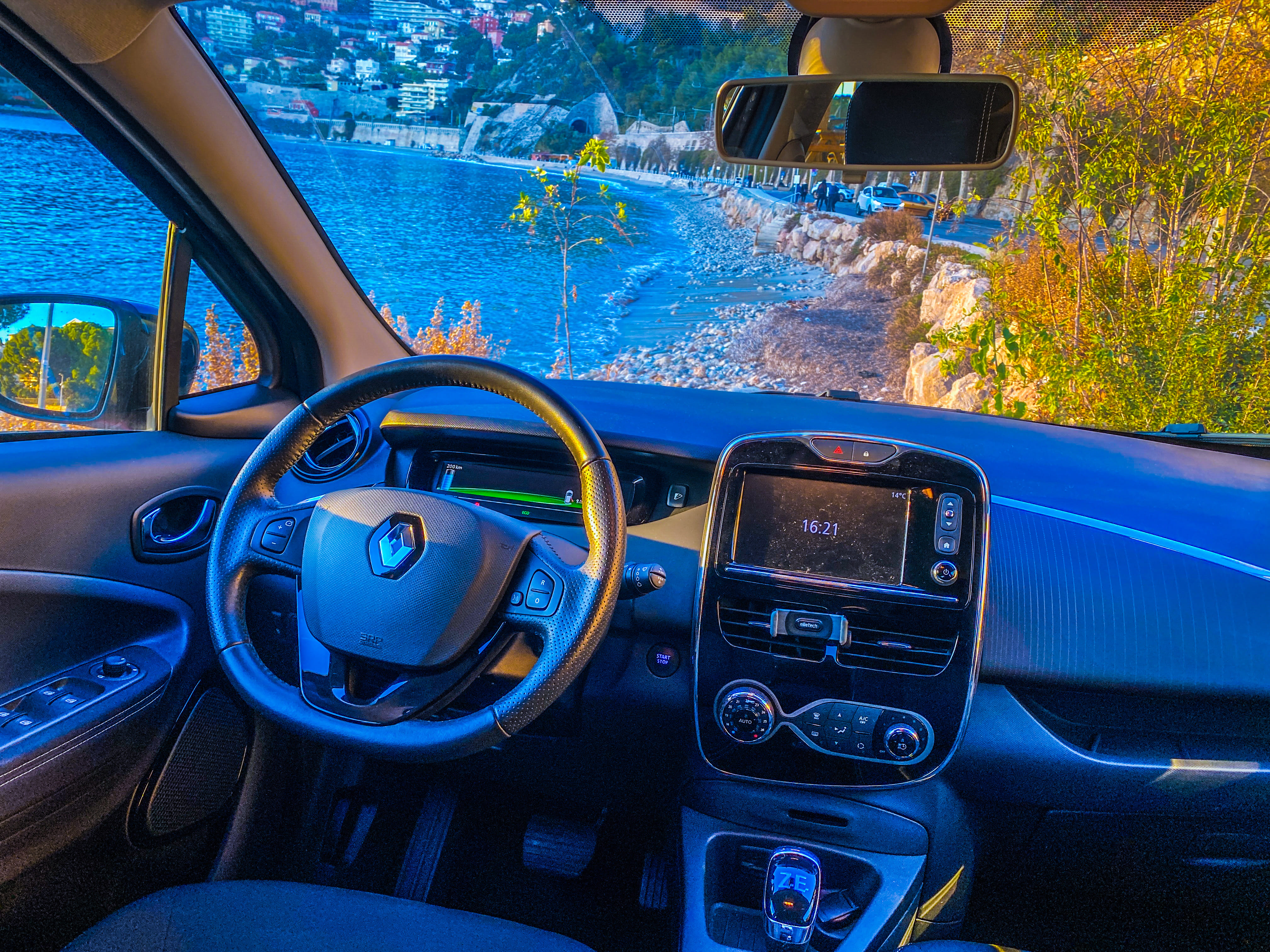 Renault ZOE 856 avec Entrée audio / iPod