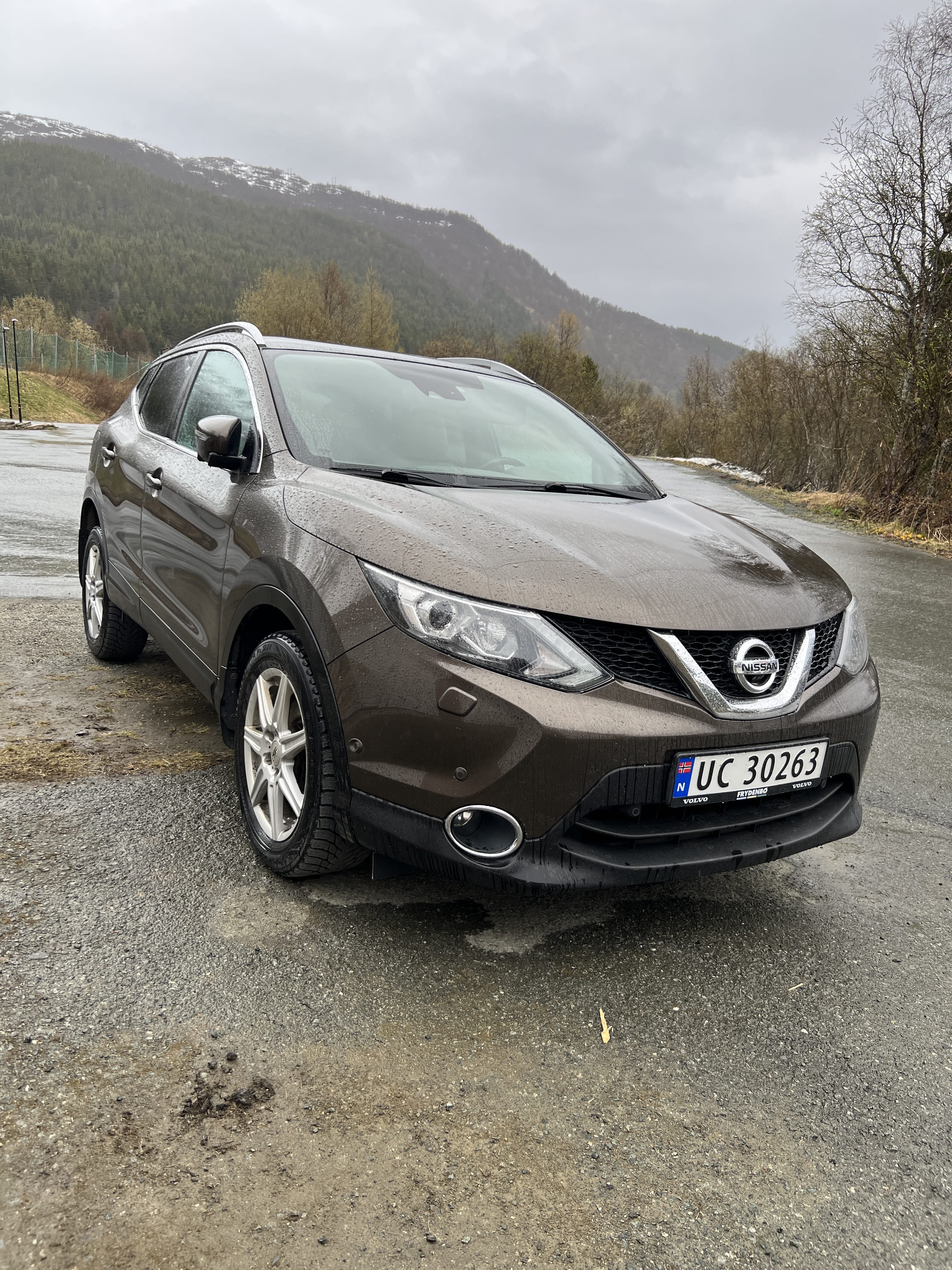 Nissan Qashqai, 2016, Diesel