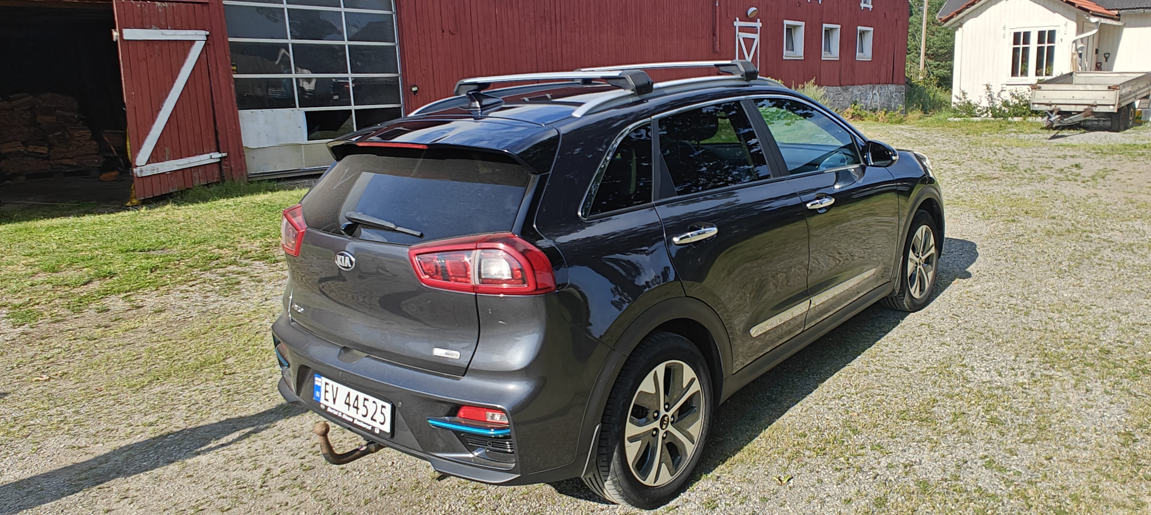 Kia e-Niro with GPS