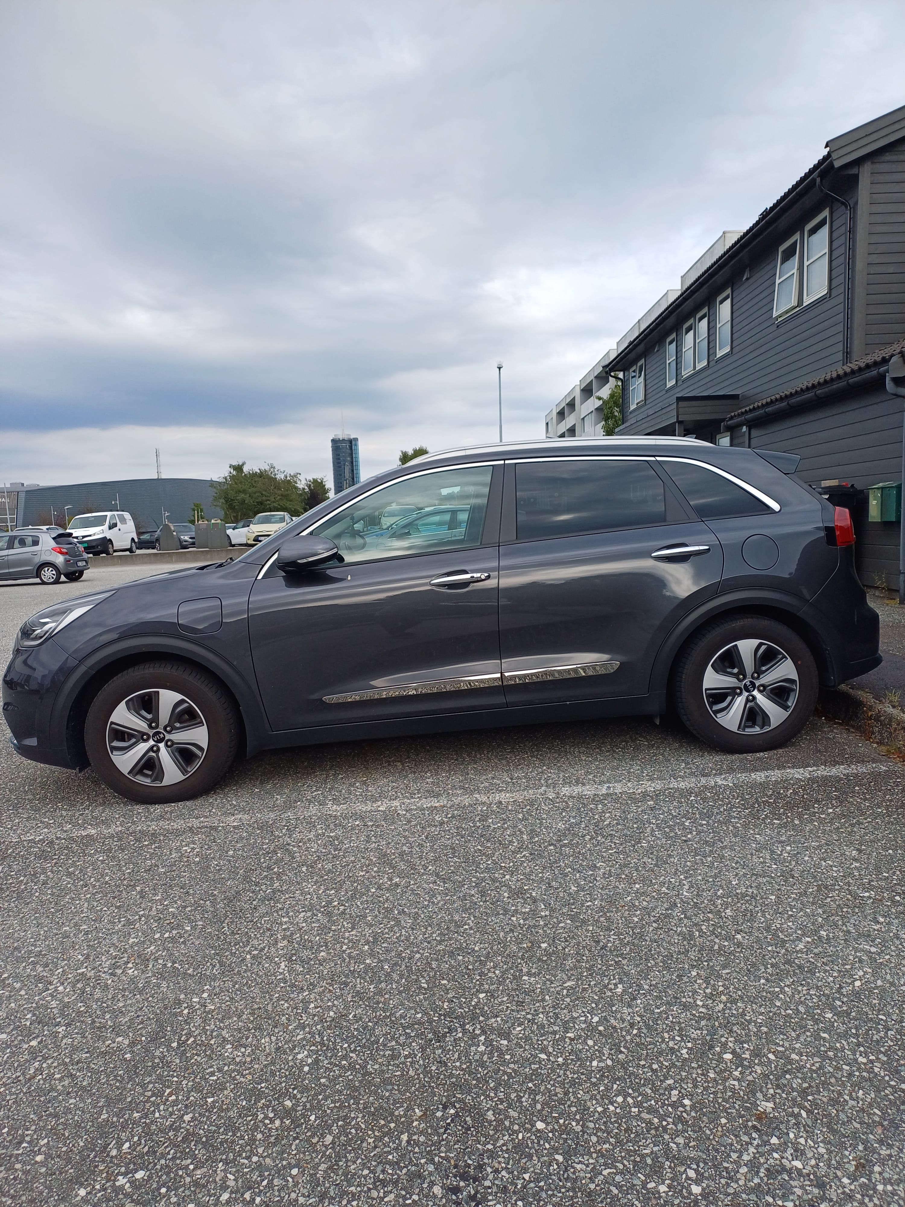 Kia e-Niro med Vinterdekk
