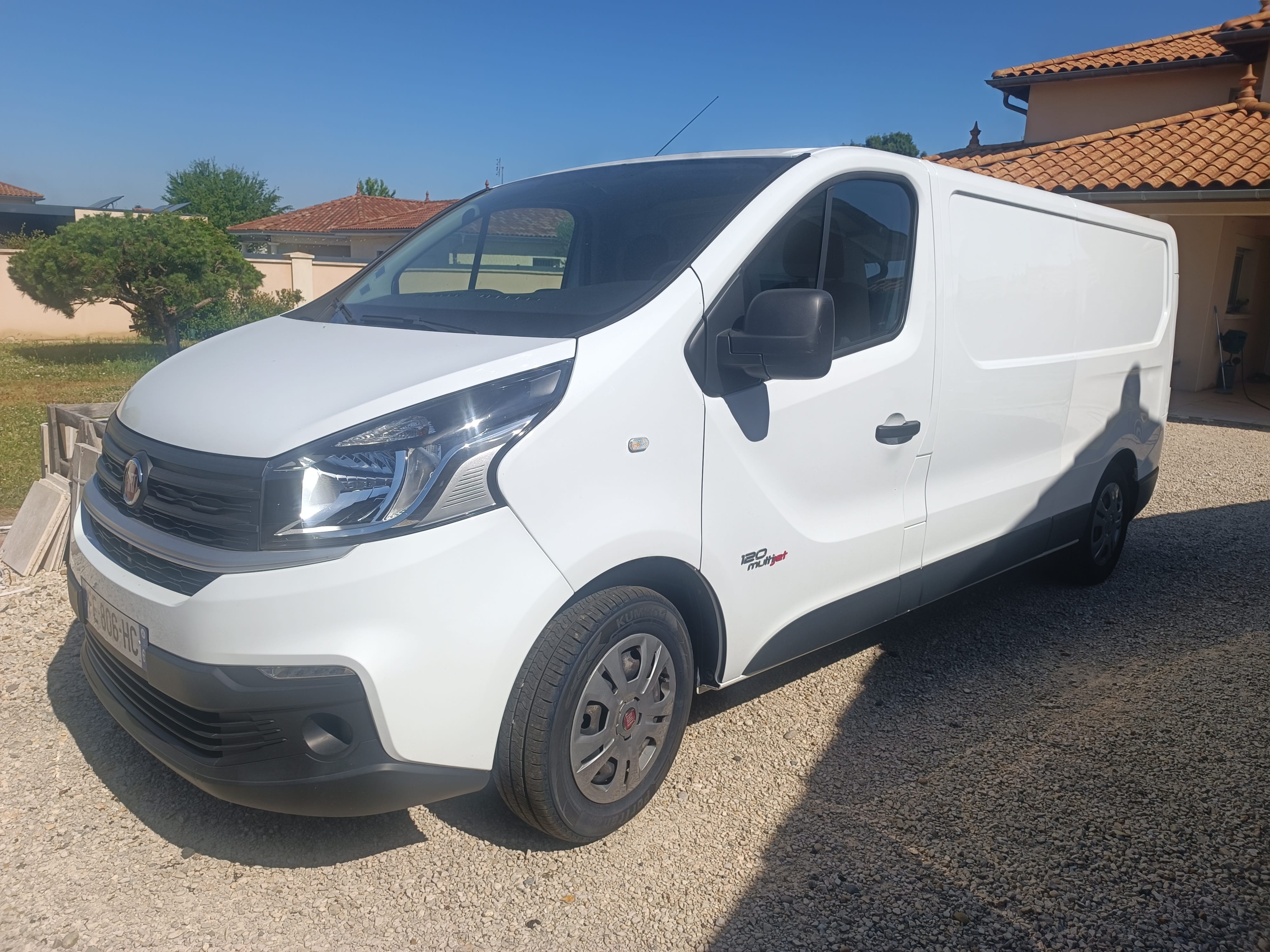 Fiat Talento, 2019, Diesel