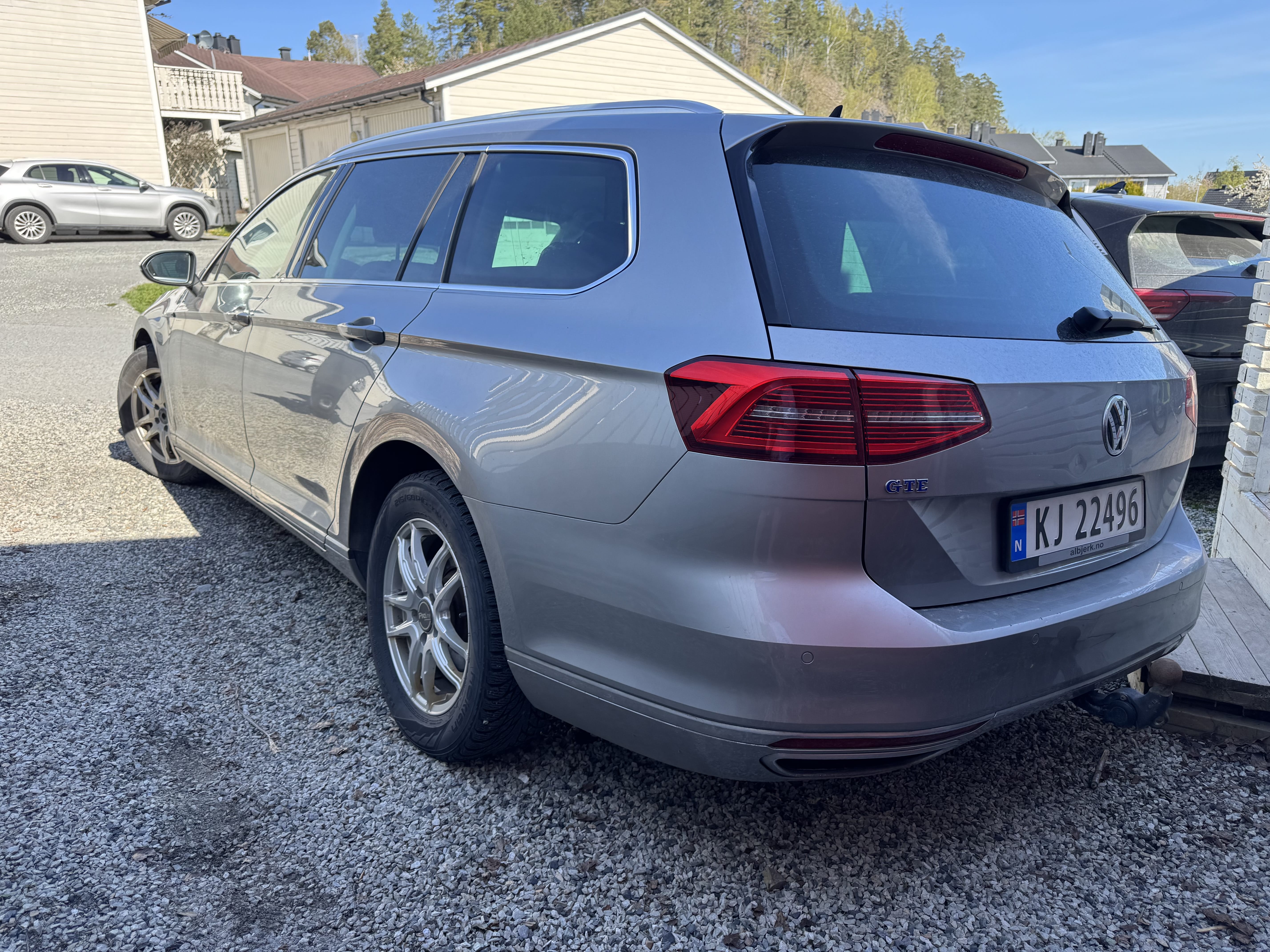 Volkswagen Passat GTE med Cruisekontroll