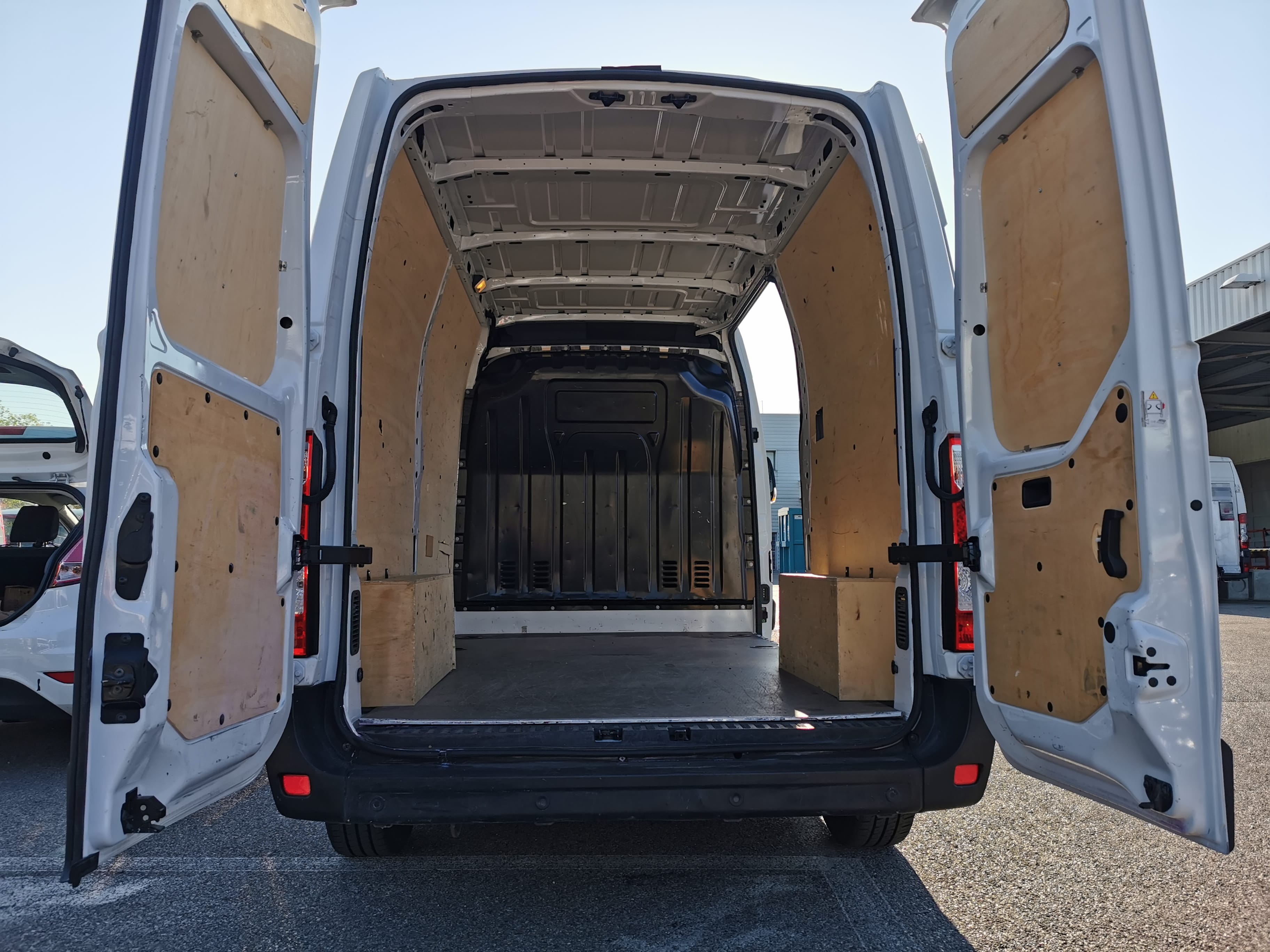 Renault Master L2H2 DD742RC avec Audio Bluetooth
