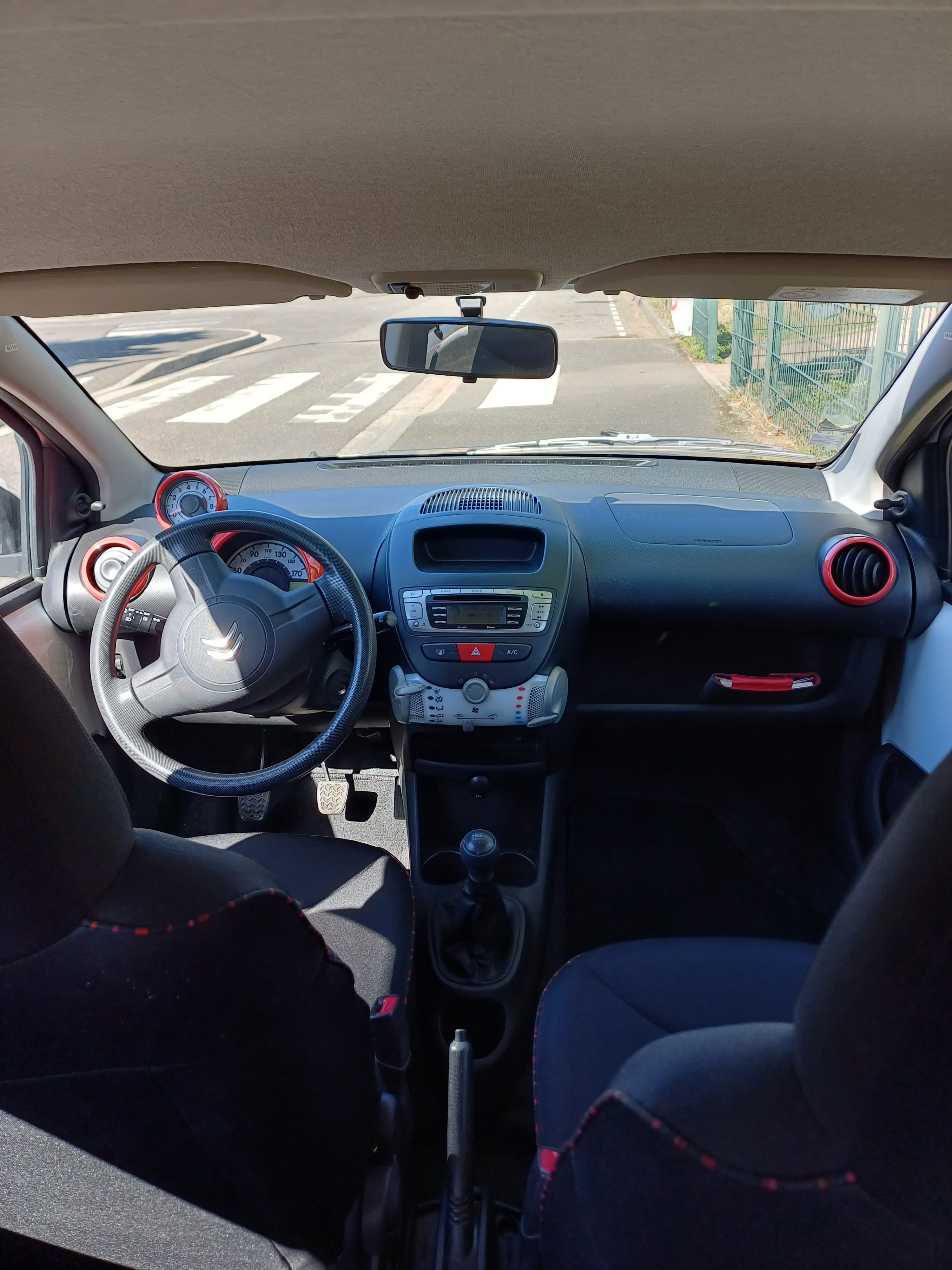Citroen C1 avec Régulateur de vitesse