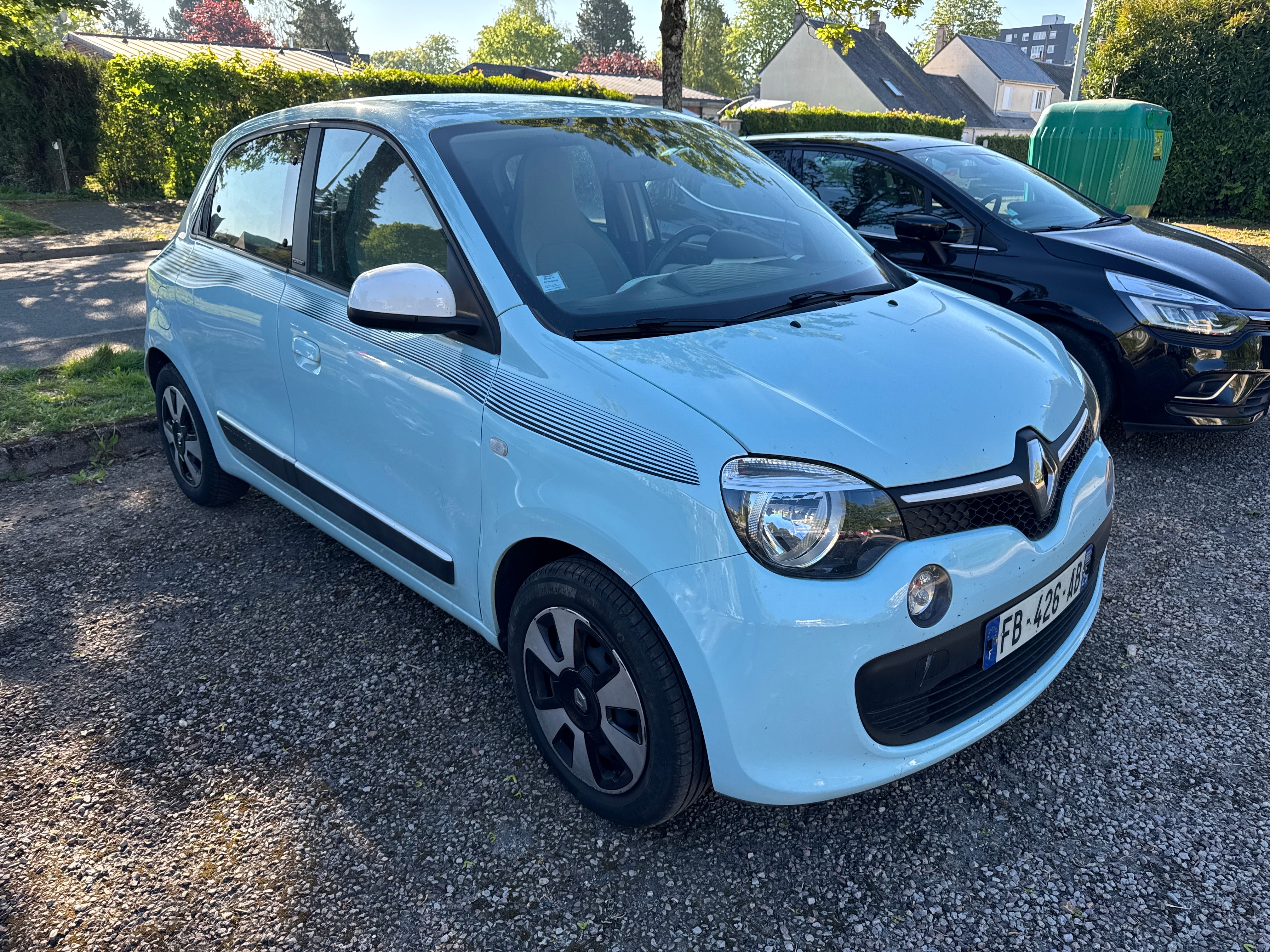 Renault Twingo III TCE 90cv Boîte AUTO Intens, 2018, Essence 95, automatique