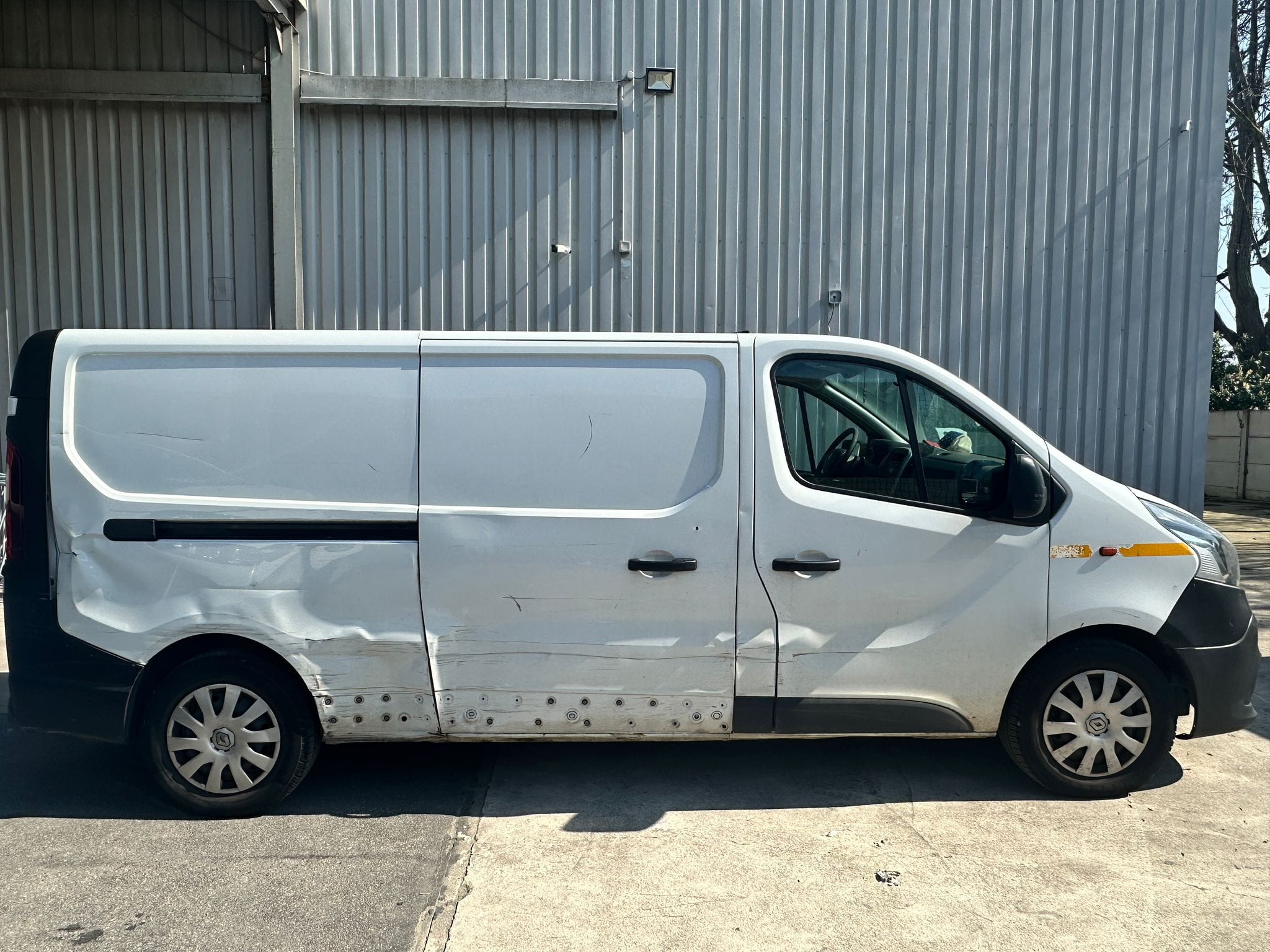 Renault Trafic avec Climatisation