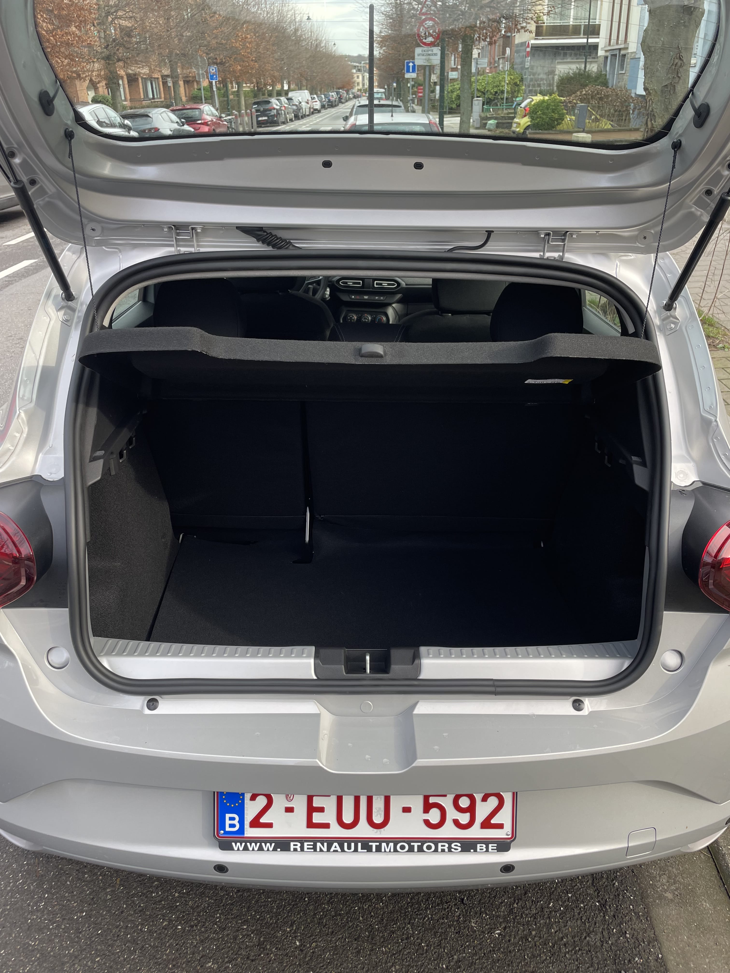 Dacia Sandero Automatic met Apple CarPlay