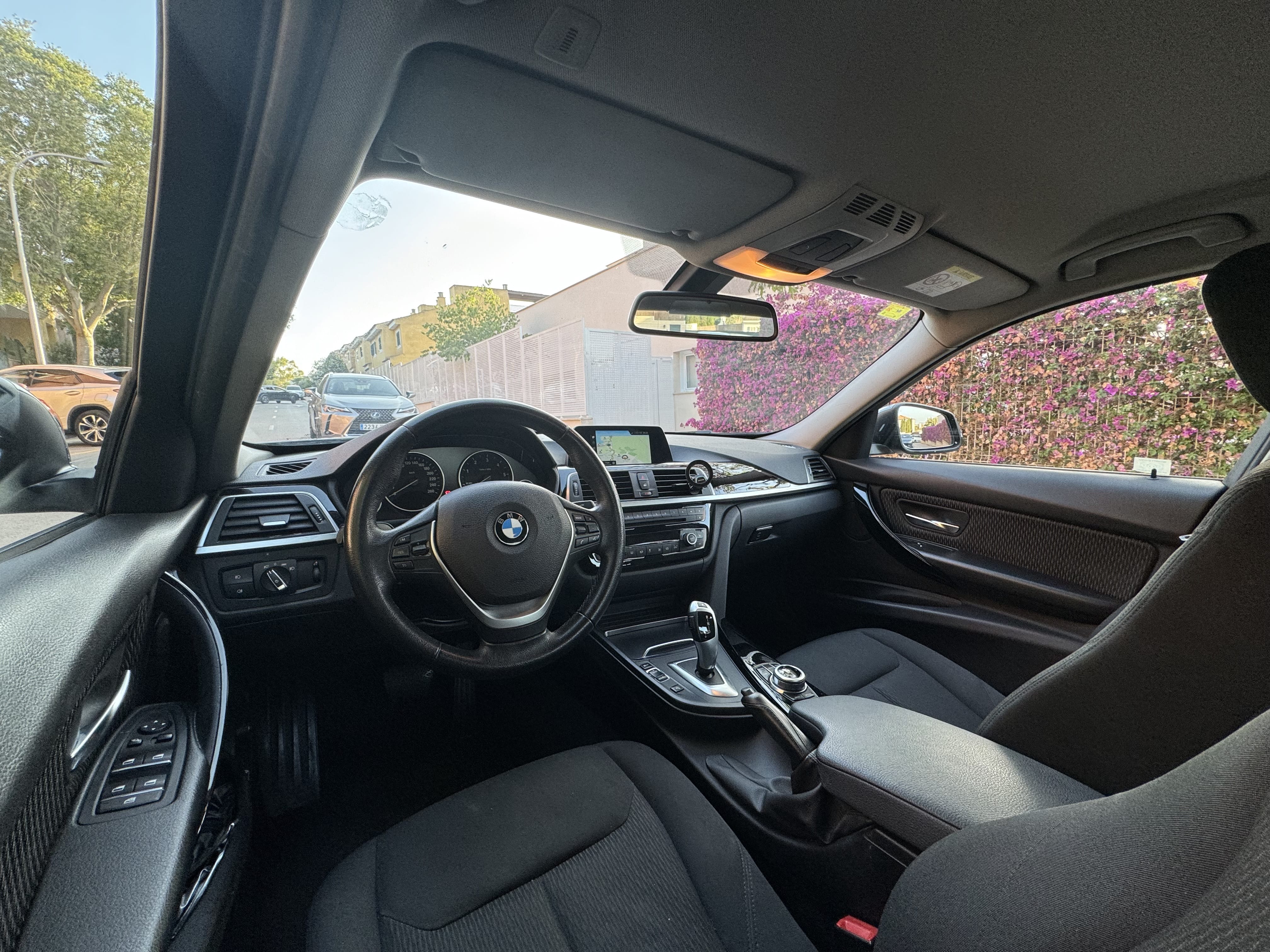 BMW Serie 3 med Cruisekontroll