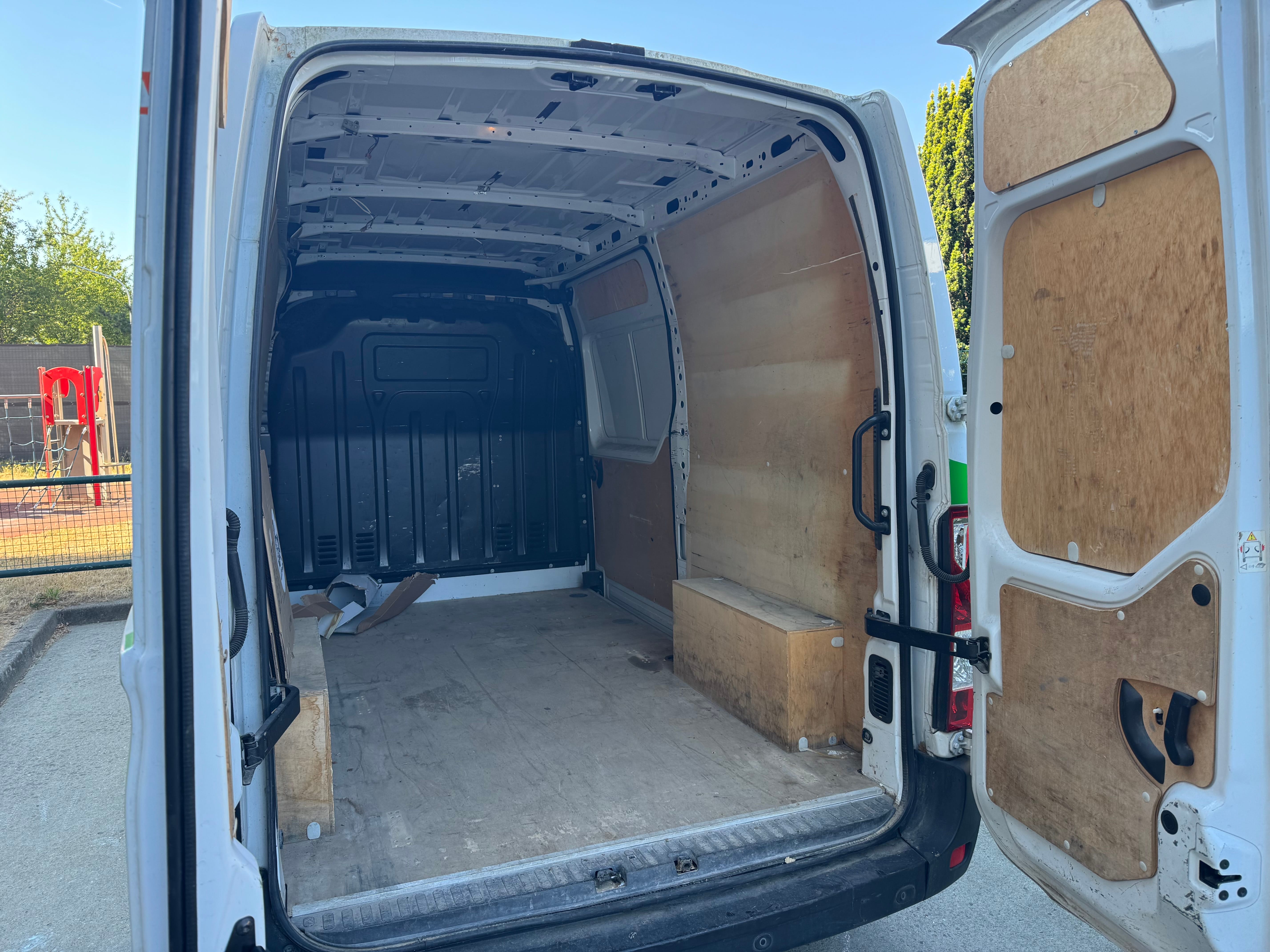 Renault Master avec Caméra de recul