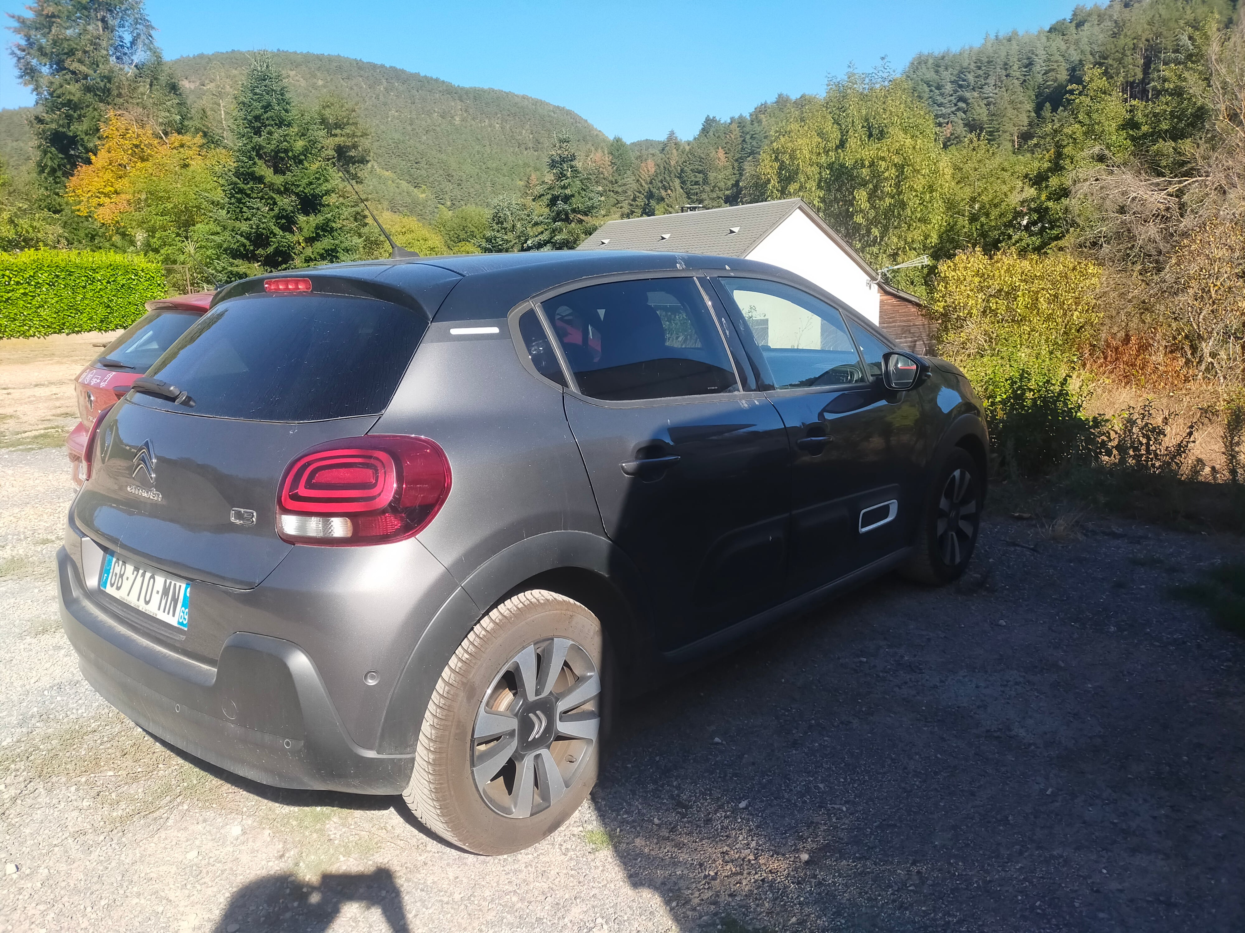Citroen C3 avec Caméra de recul