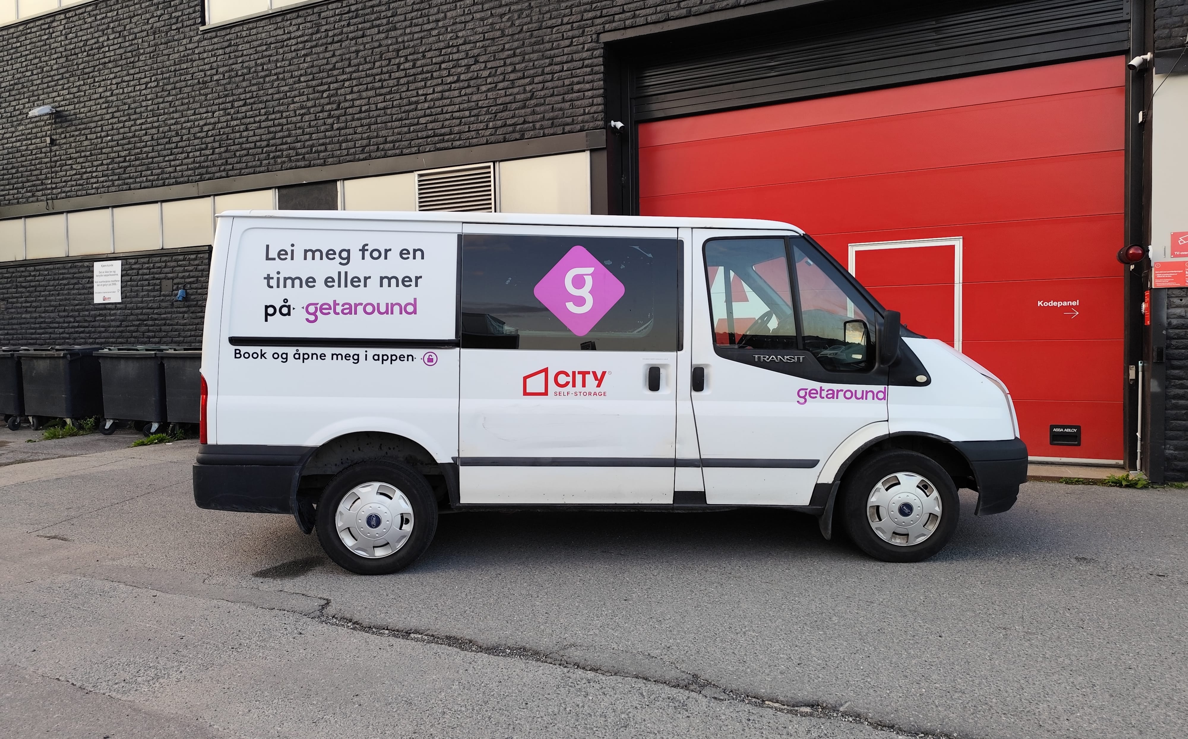Ford Transit Varebil, 2011, Diesel