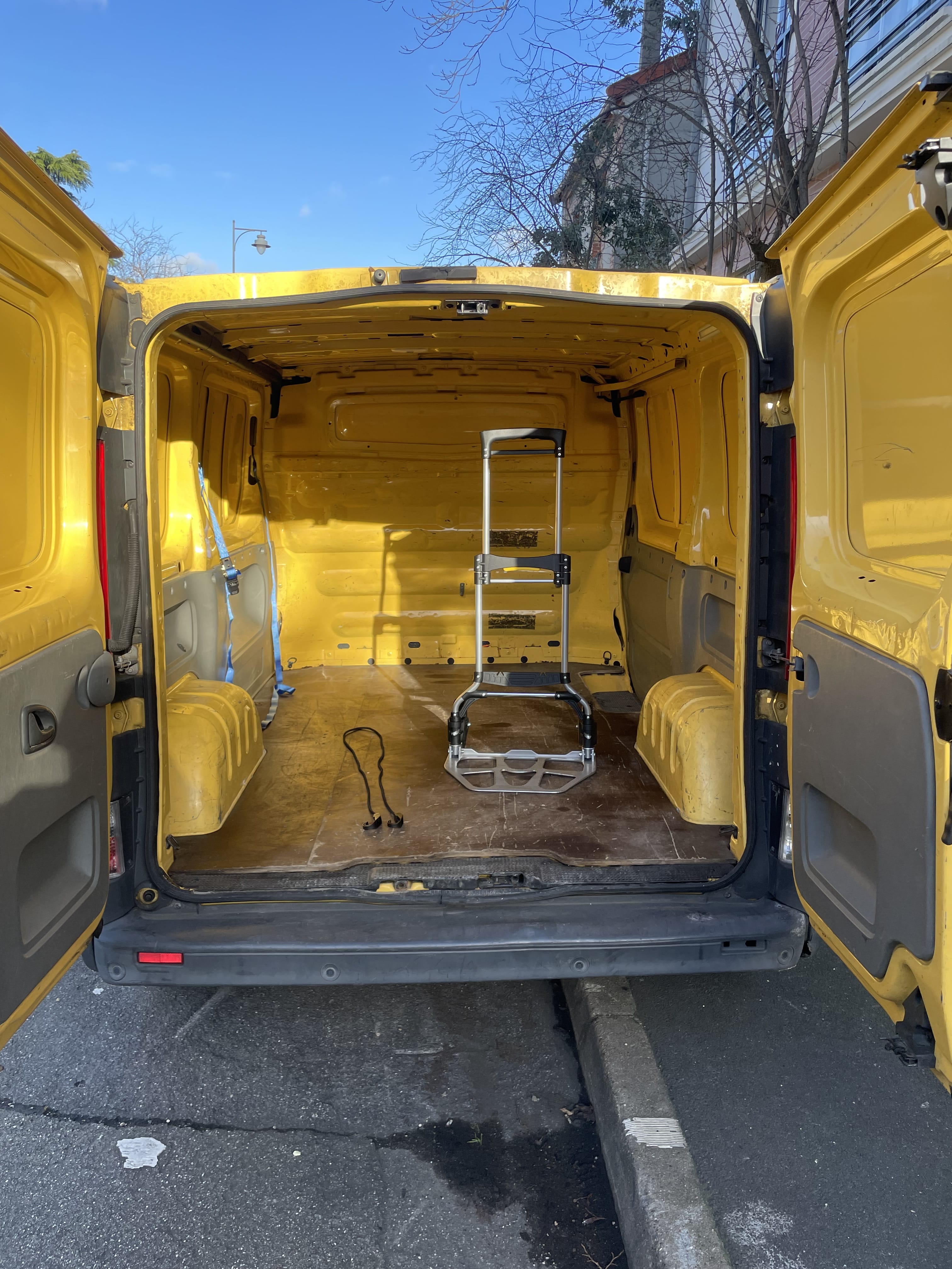 Renault Trafic (diable fourni)