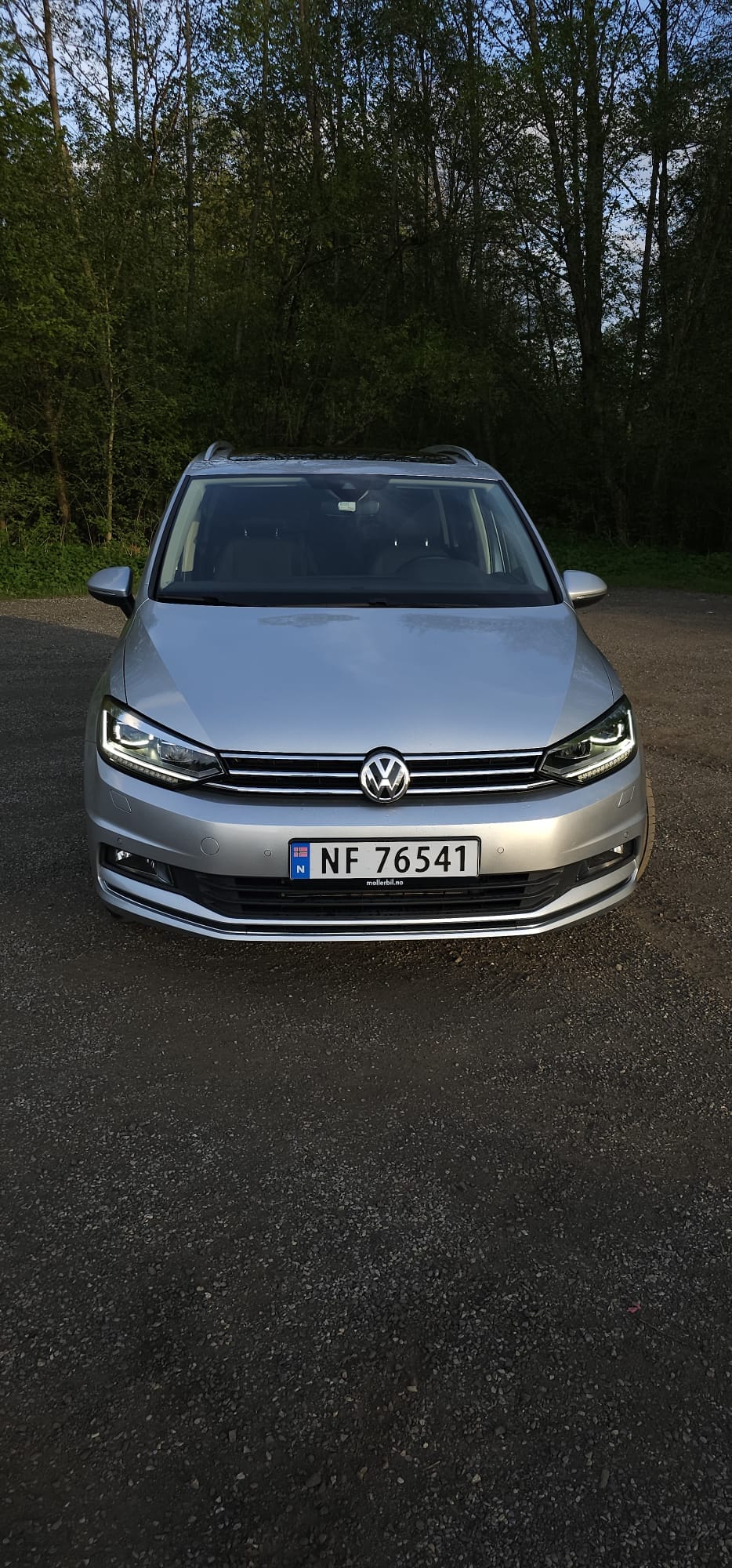 Volkswagen Touran med Bluetooth audio