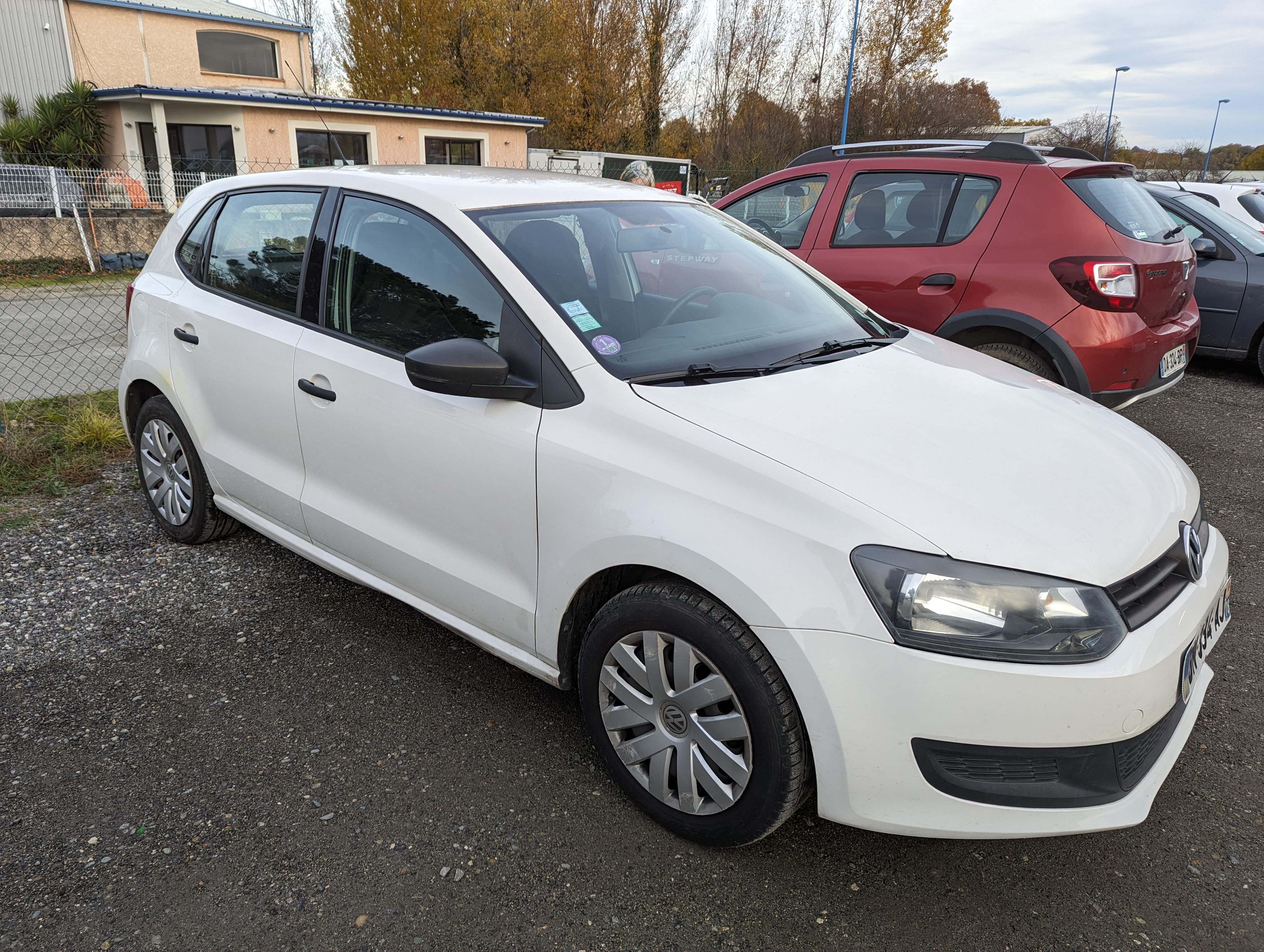 Volkswagen Polo 5 portes essence avec Régulateur de vitesse