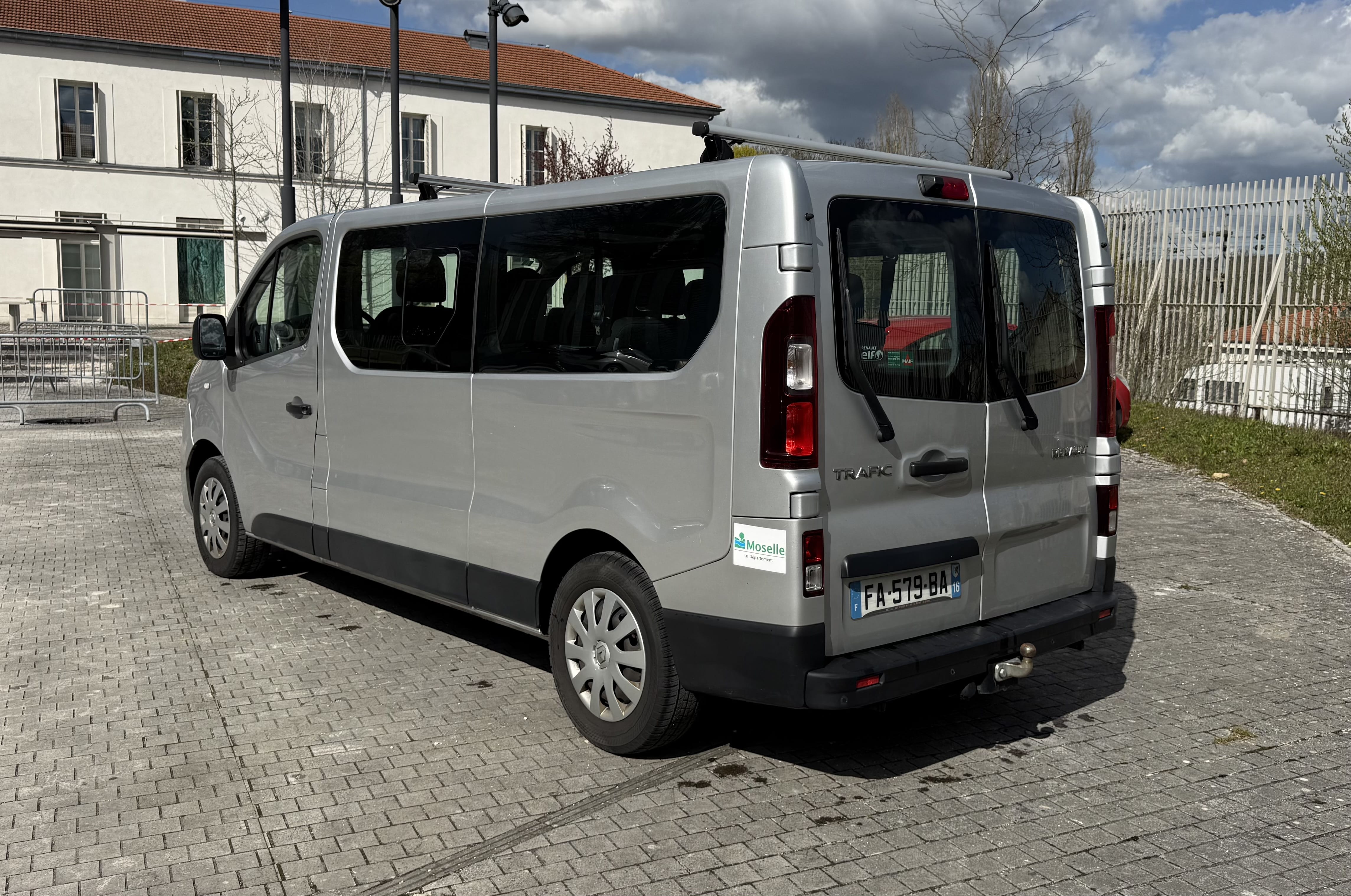 Renault Trafic Passenger avec Caméra de recul
