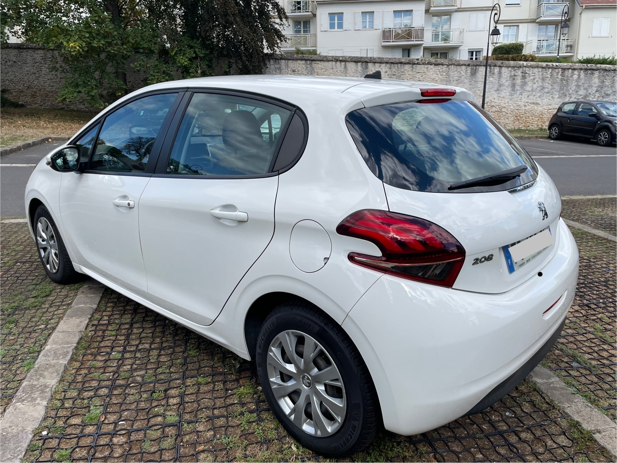 Peugeot 208 avec Audio Bluetooth