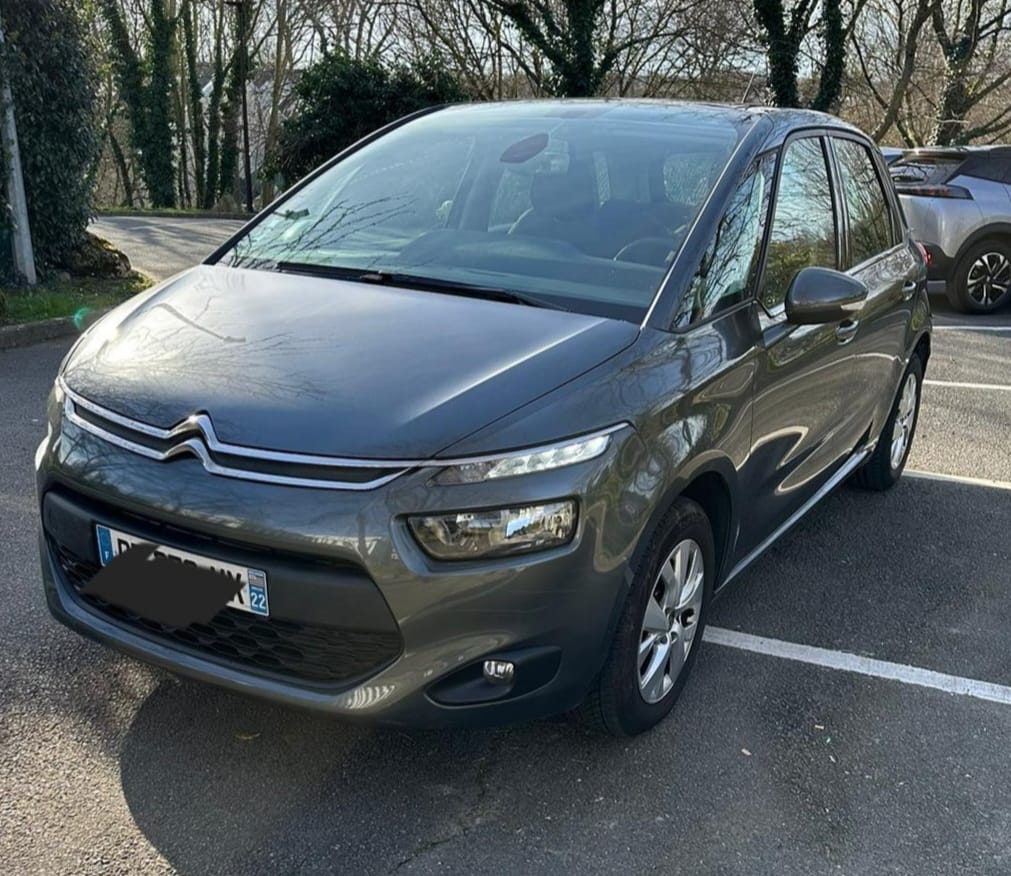 Citroen C4 Picasso, 2015, Essence 95