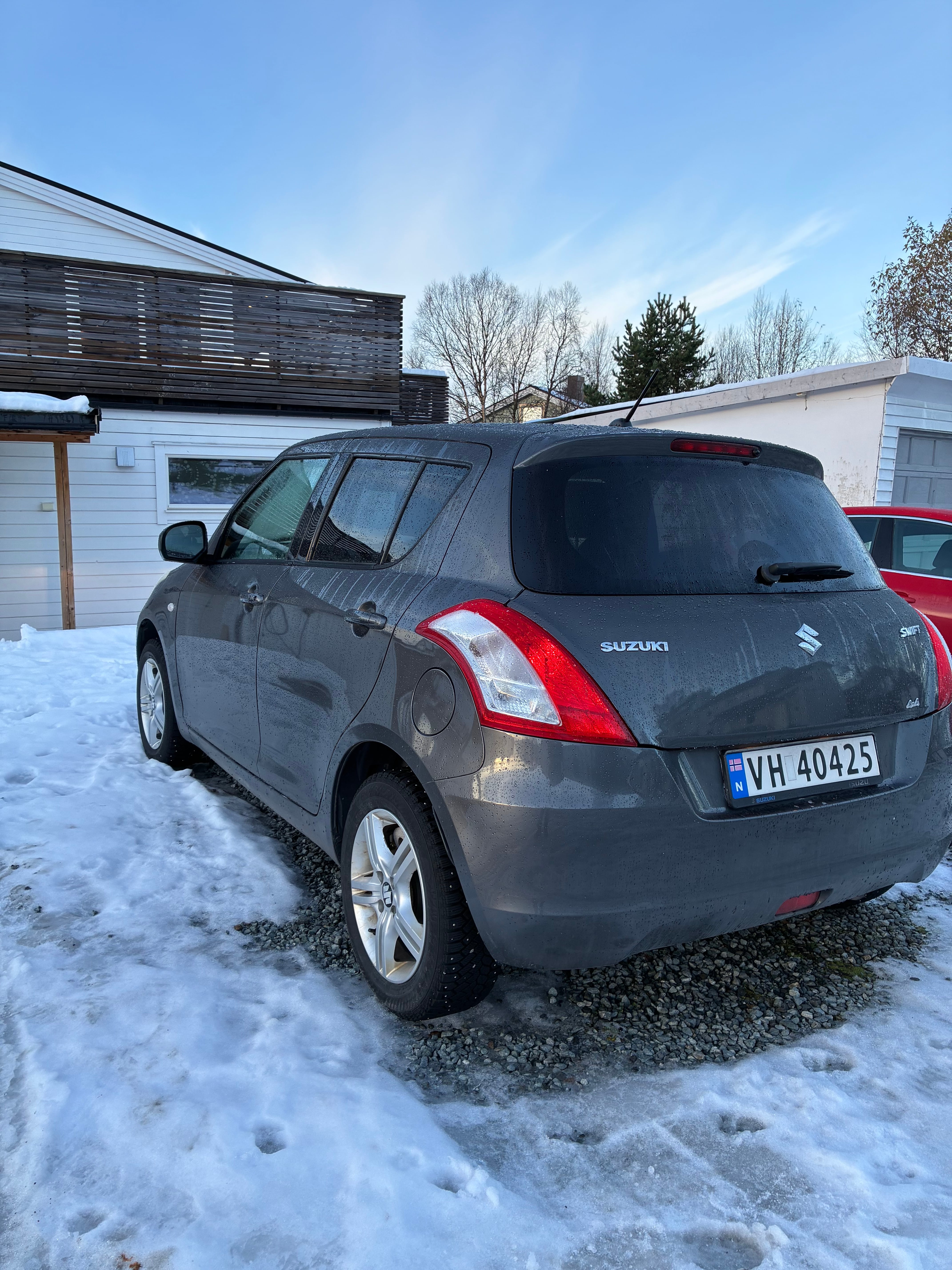 Suzuki Swift 4x4 mit Tempomat