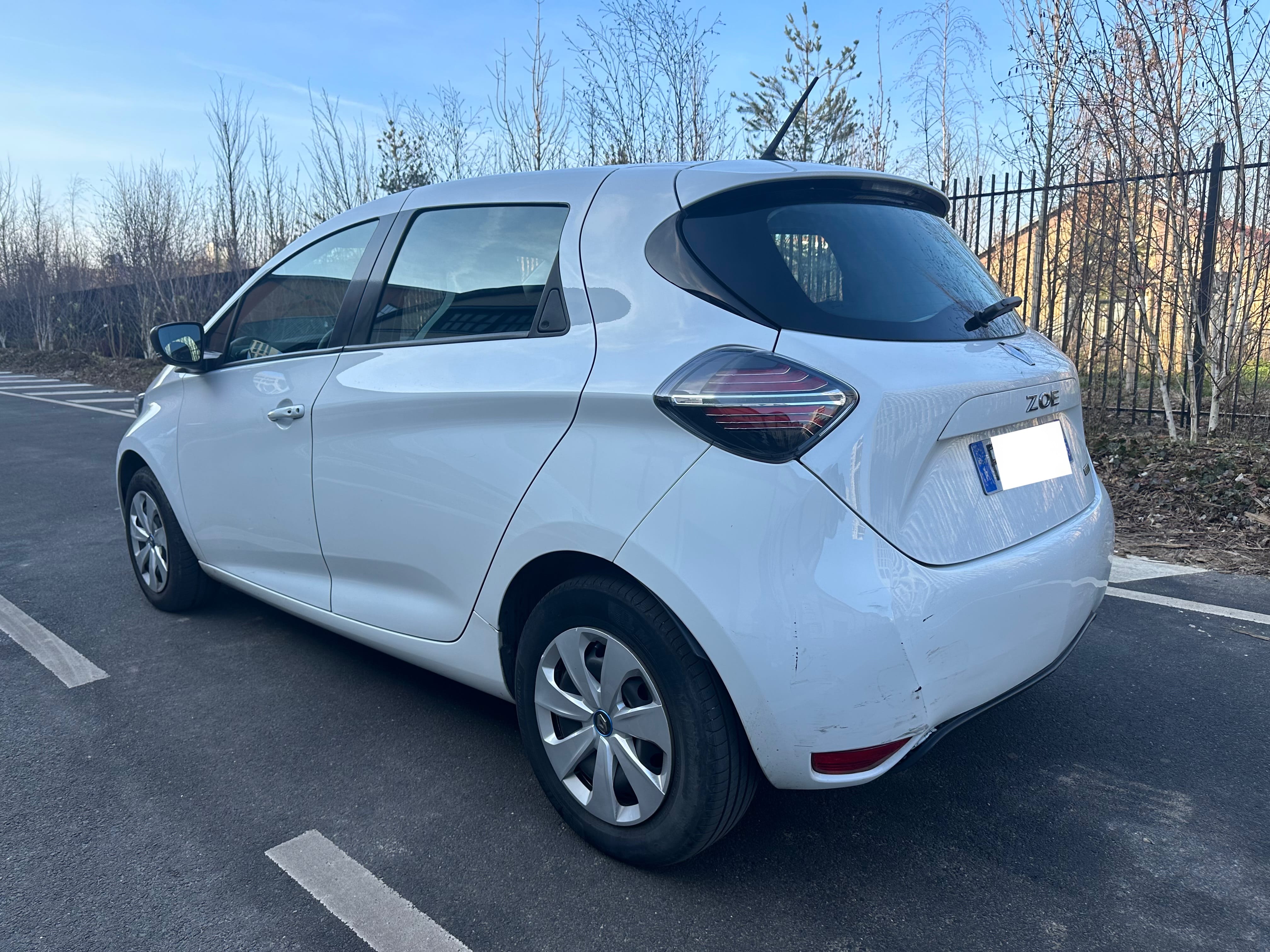 Renault ZOE ELECTRIQUE avec Climatisation