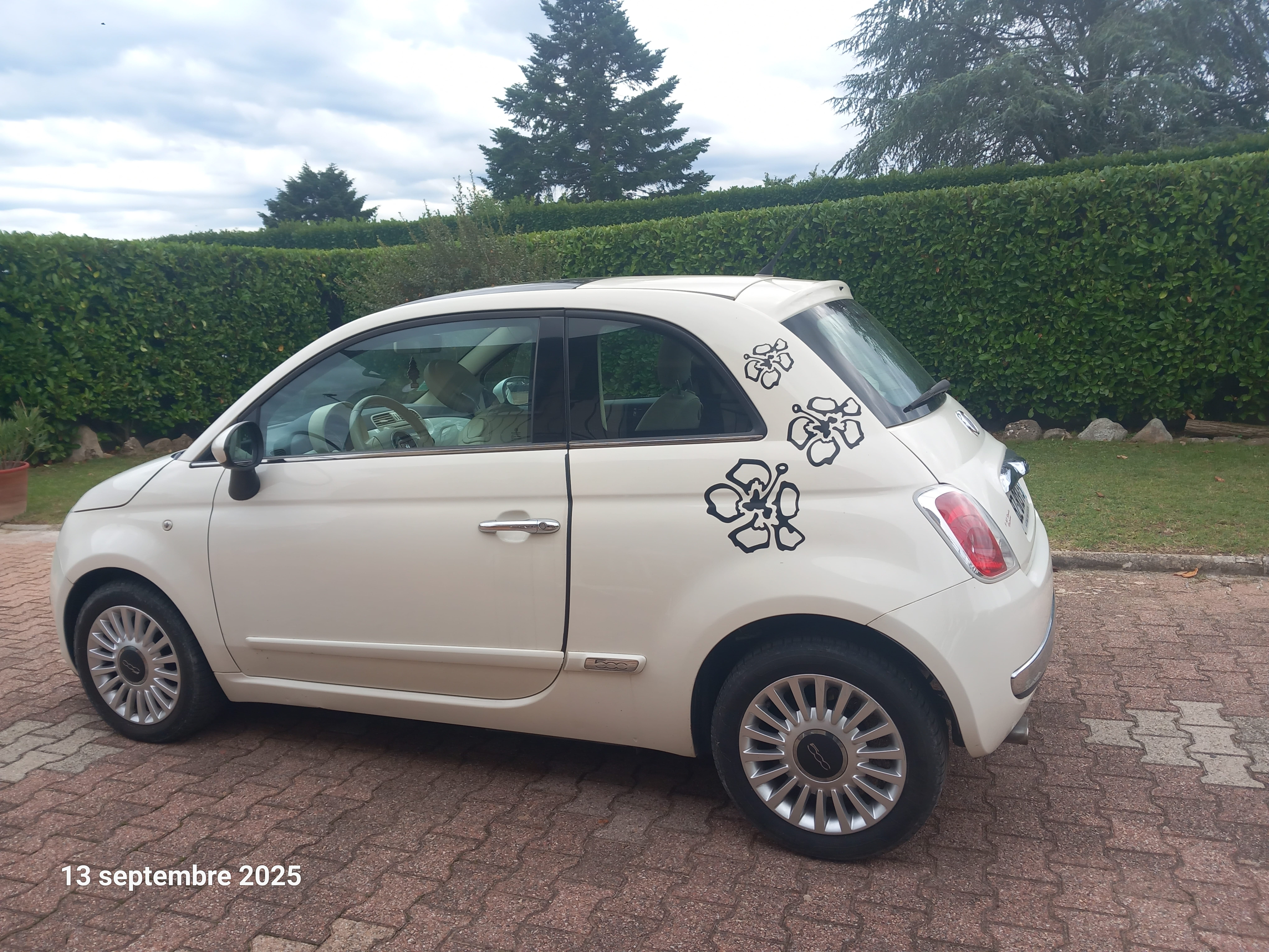 Fiat 500 avec Climatisation