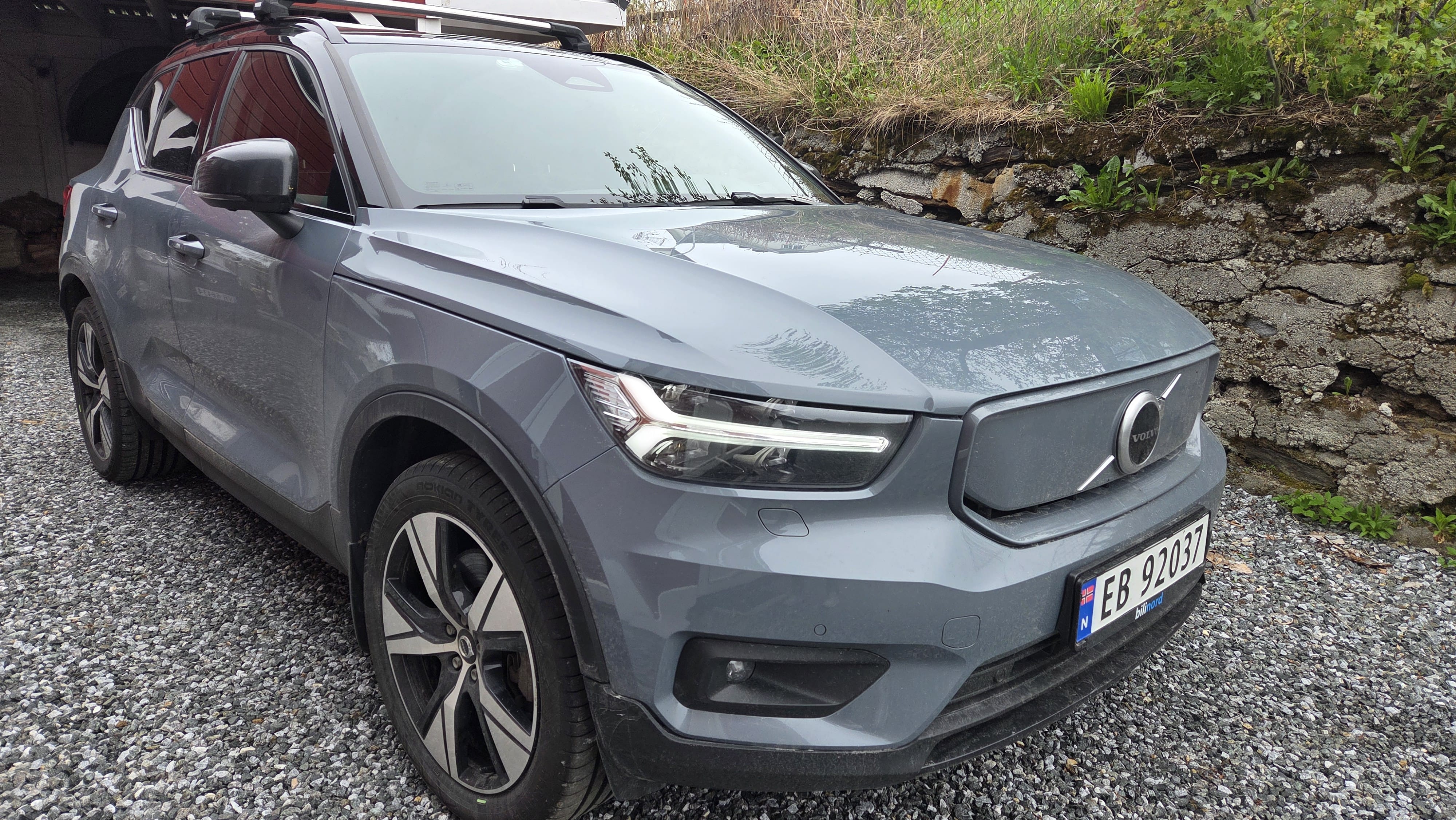 Volvo XC40 Recharge med Ryggekamera