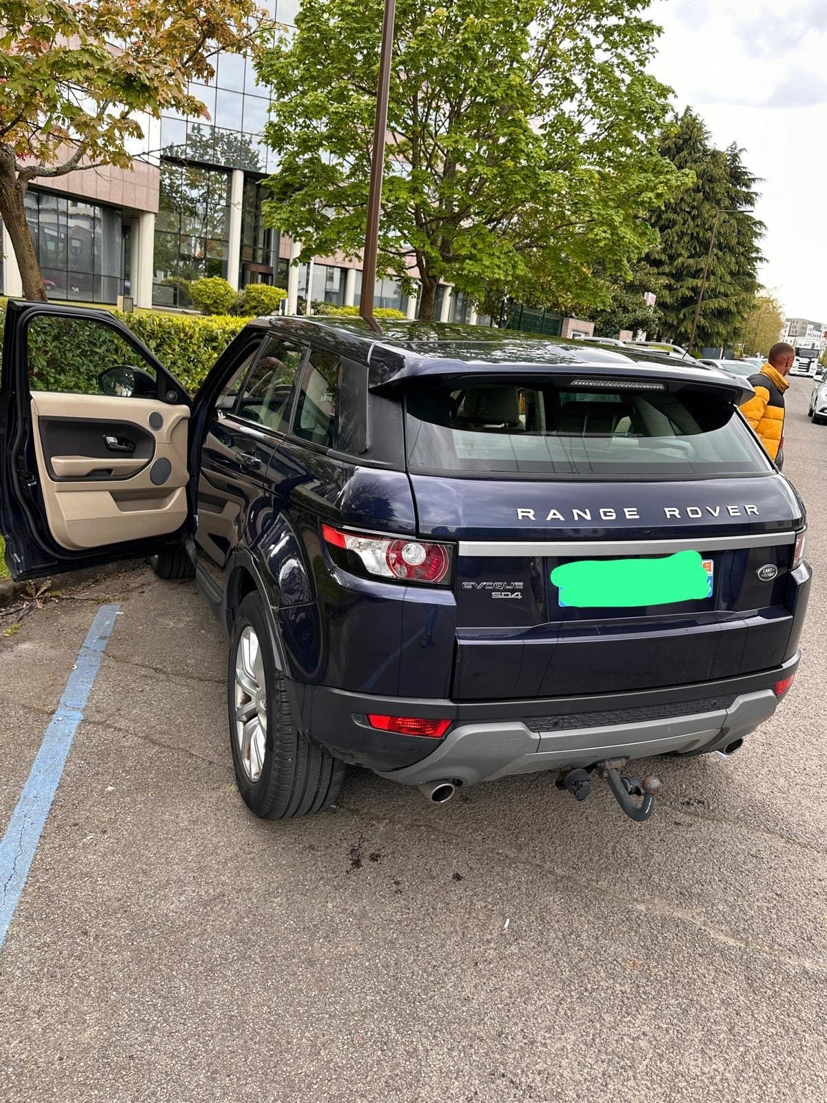 Land-Rover Range Rover Evoque avec GPS