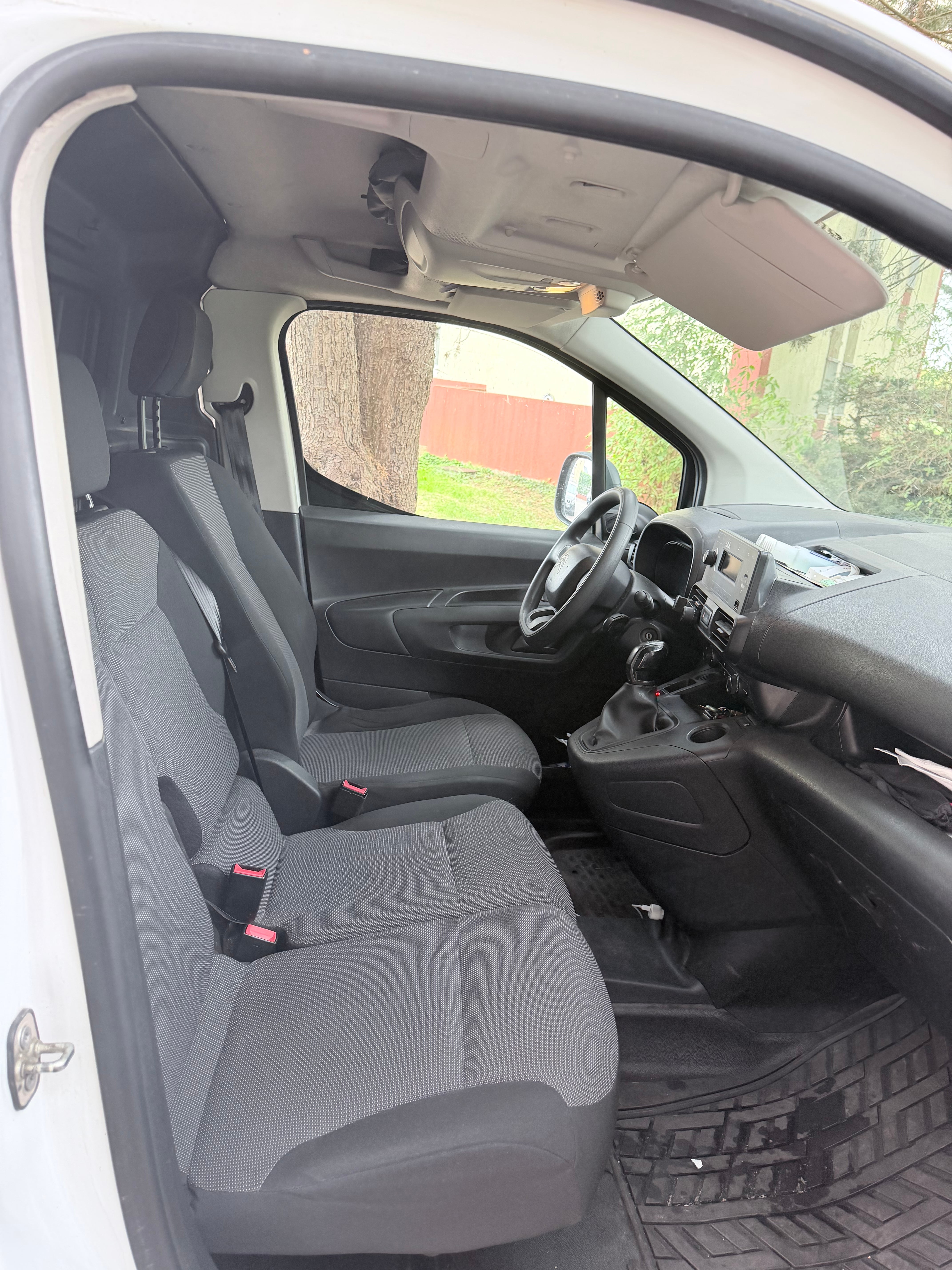 Citroen Berlingo avec Autoradio