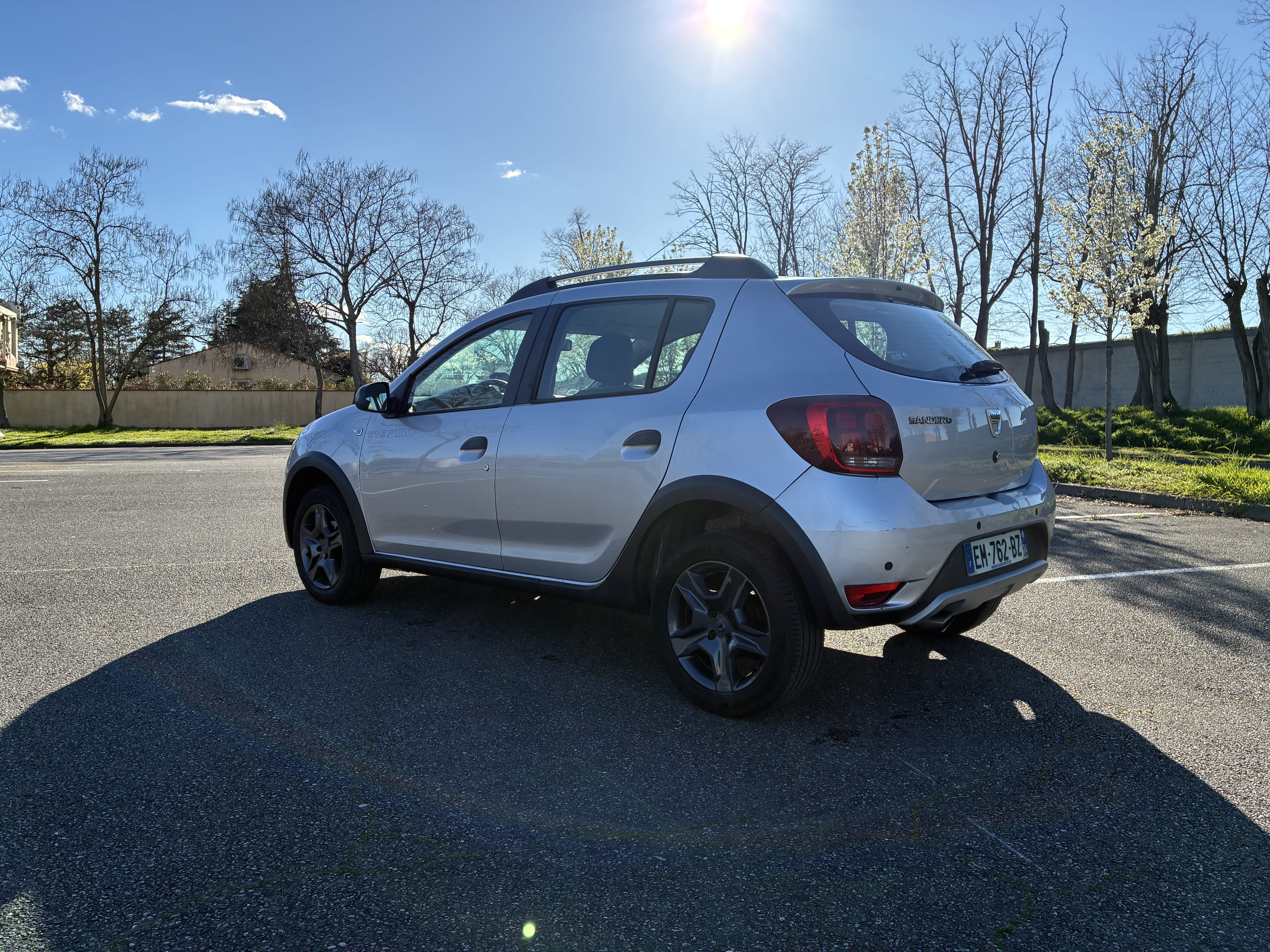 Dacia Sandero Stepway mit Navigationsgerät