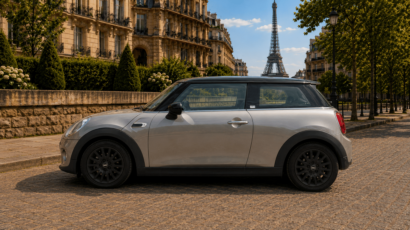 Mini Cooper 3 portes Boite Auto. - Toit ouvrant panoramique avec Climatisation