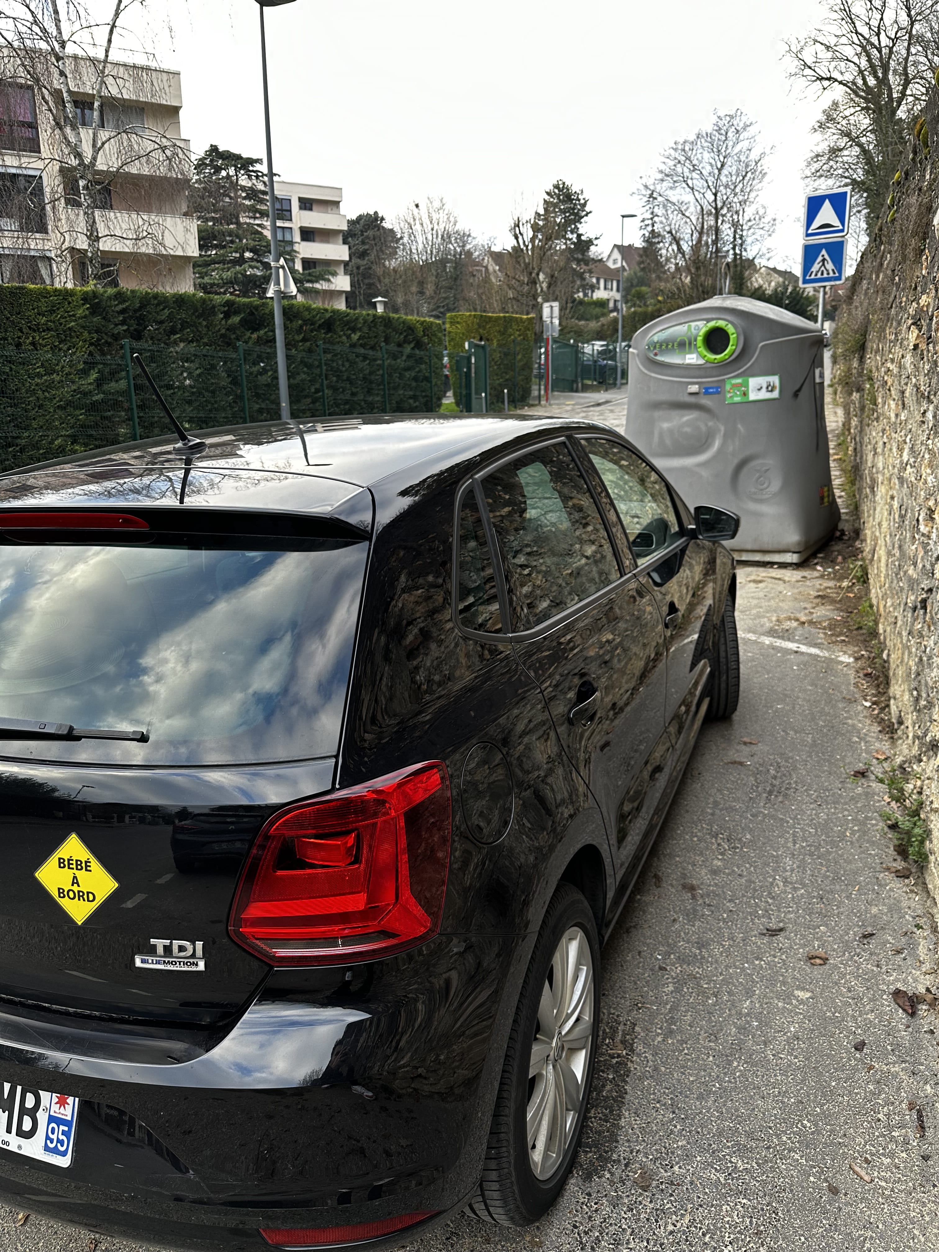 Volkswagen Polo avec Régulateur de vitesse