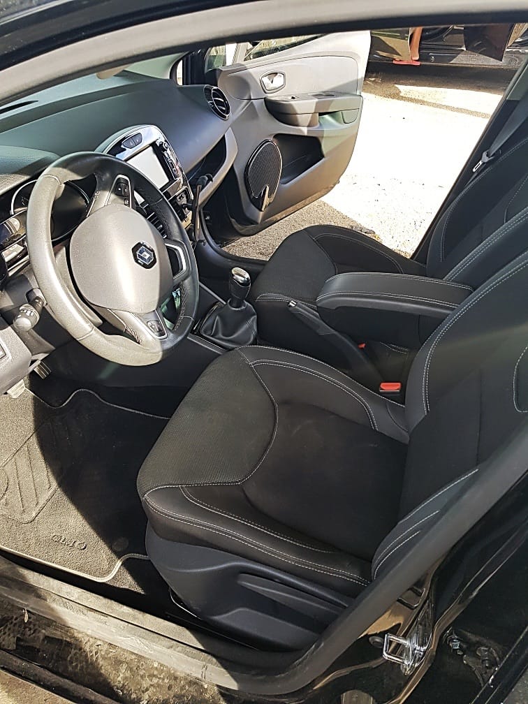 Renault Clio avec Audio Bluetooth