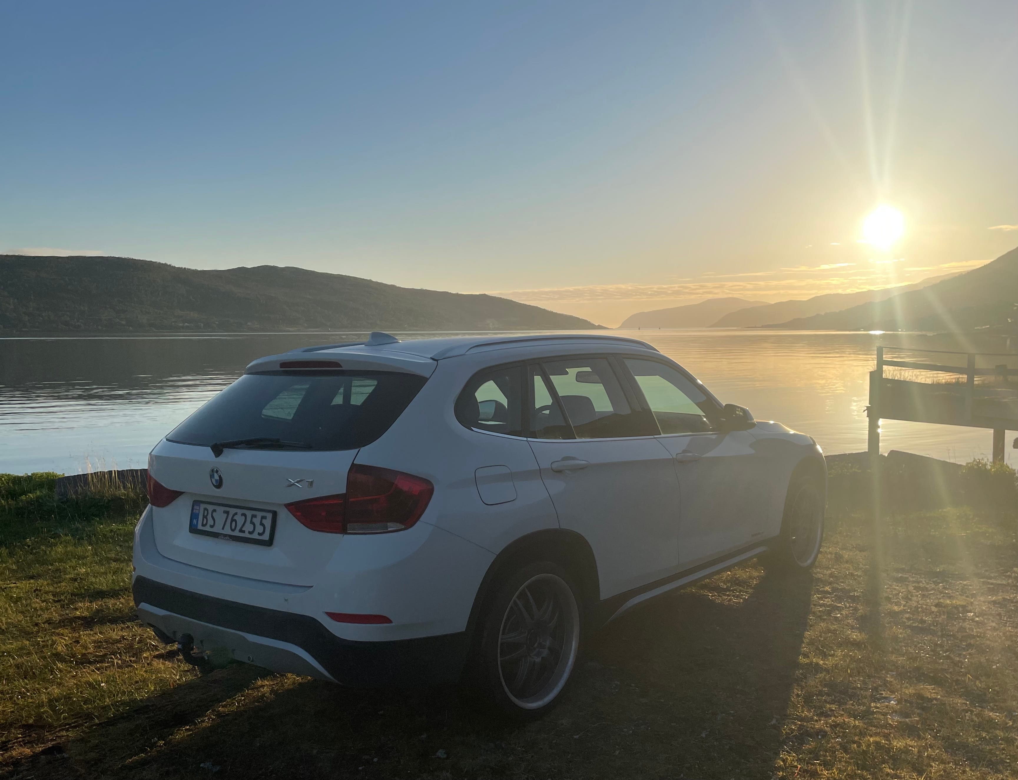 BMW X1 xDrive18d mit 4-Rad-Antrieb