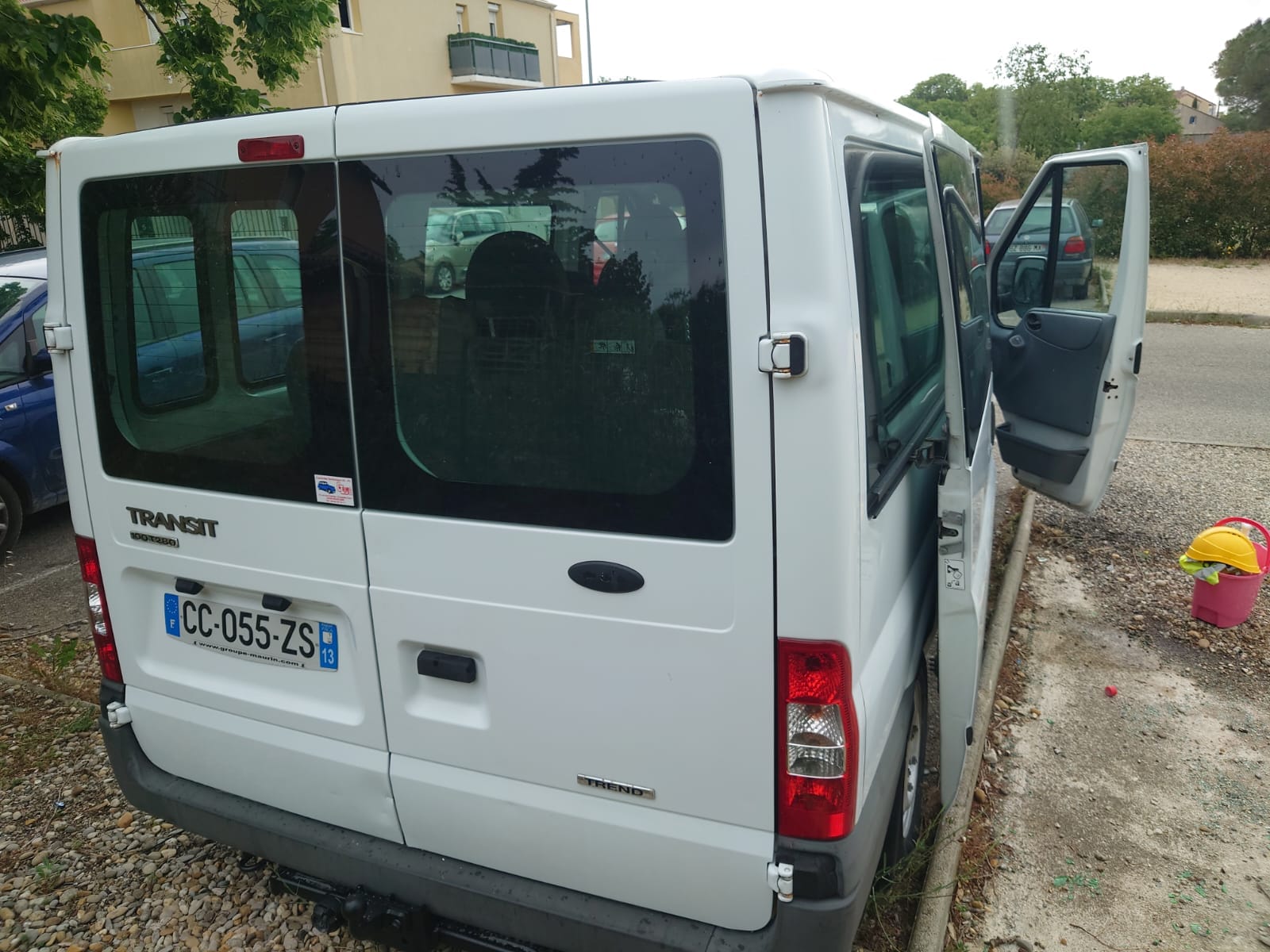 Ford Transit Kombi avec Régulateur de vitesse