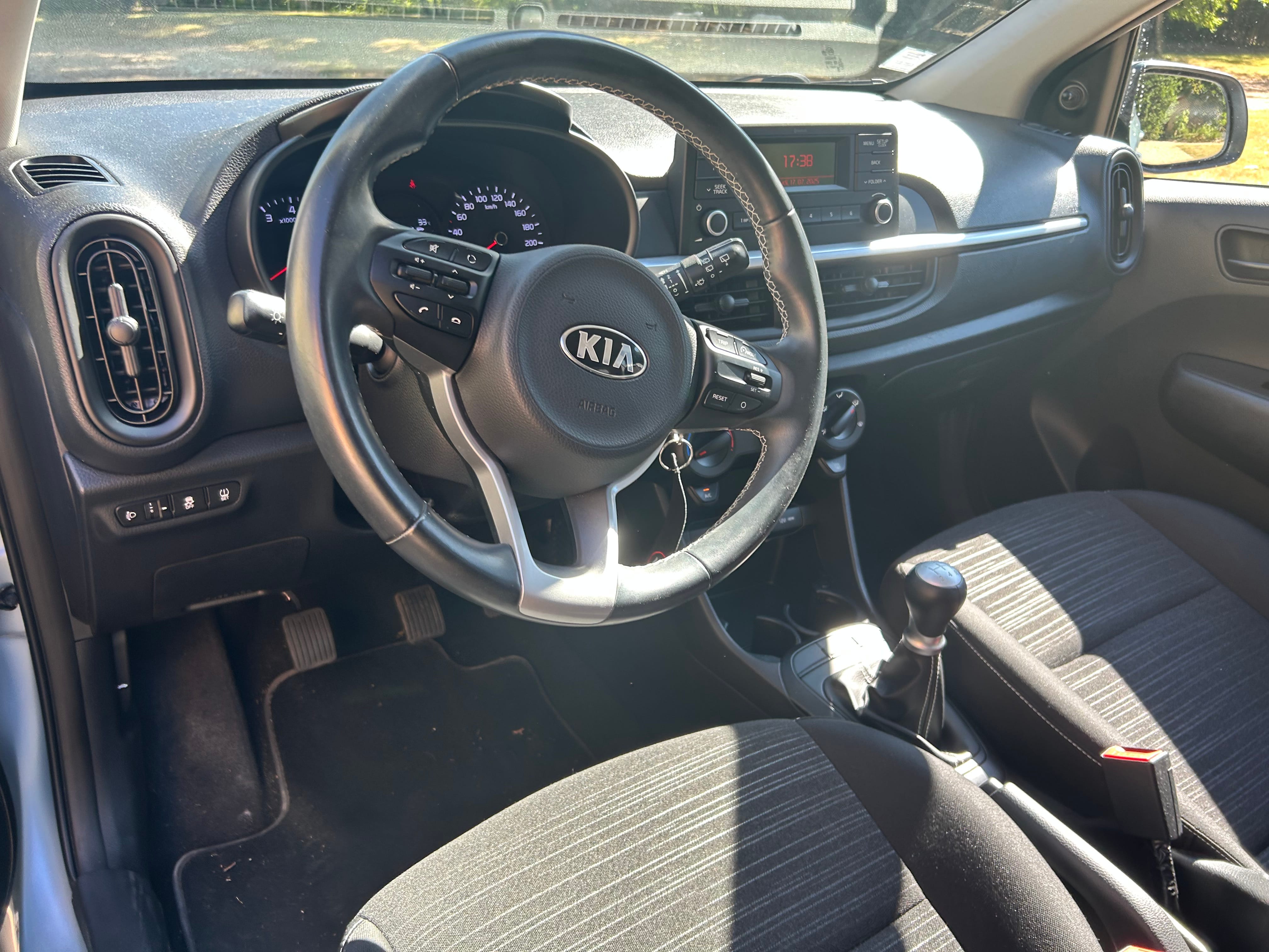Kia Picanto avec Entrée audio / iPod