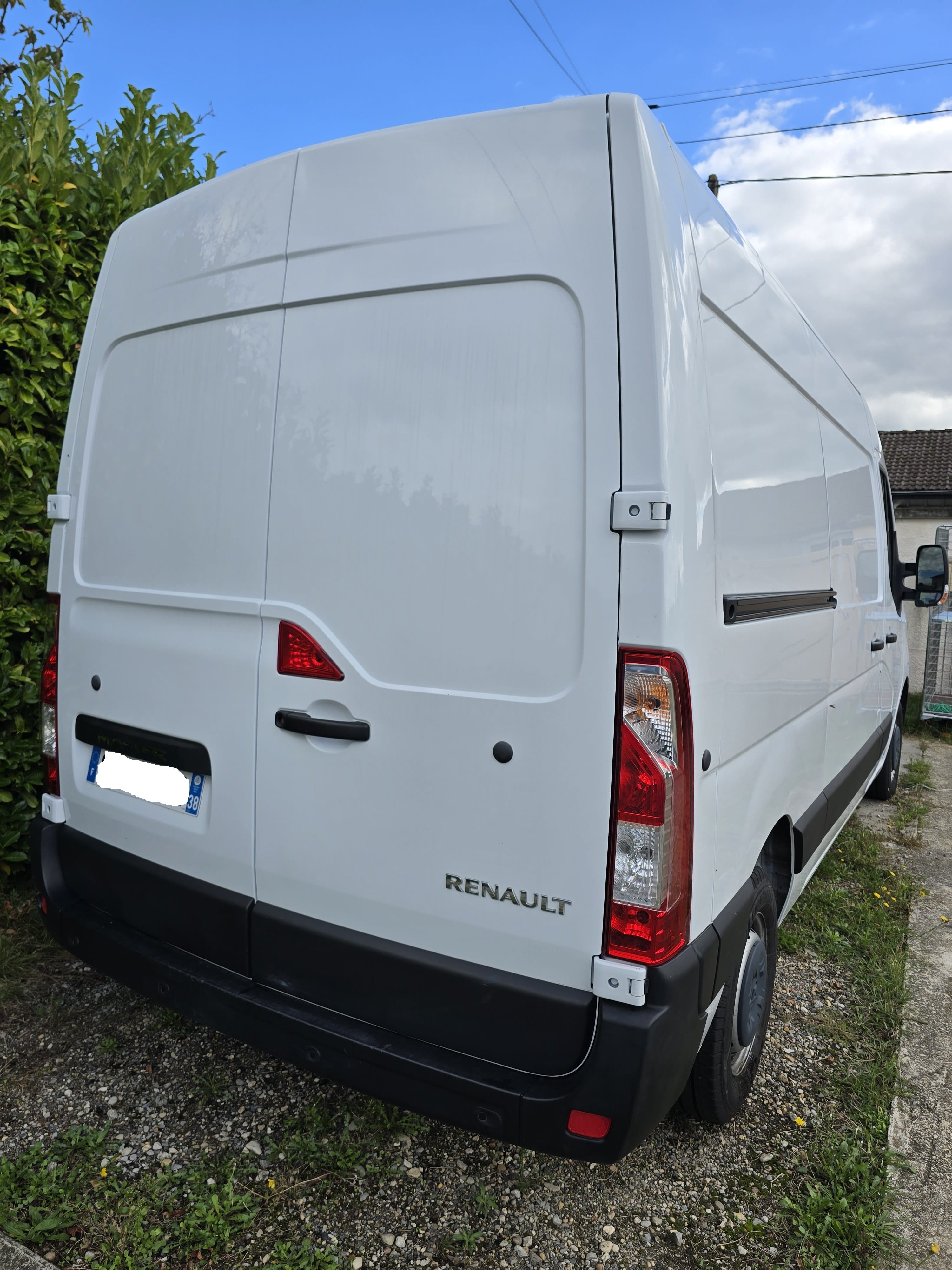 Renault Master avec Régulateur de vitesse