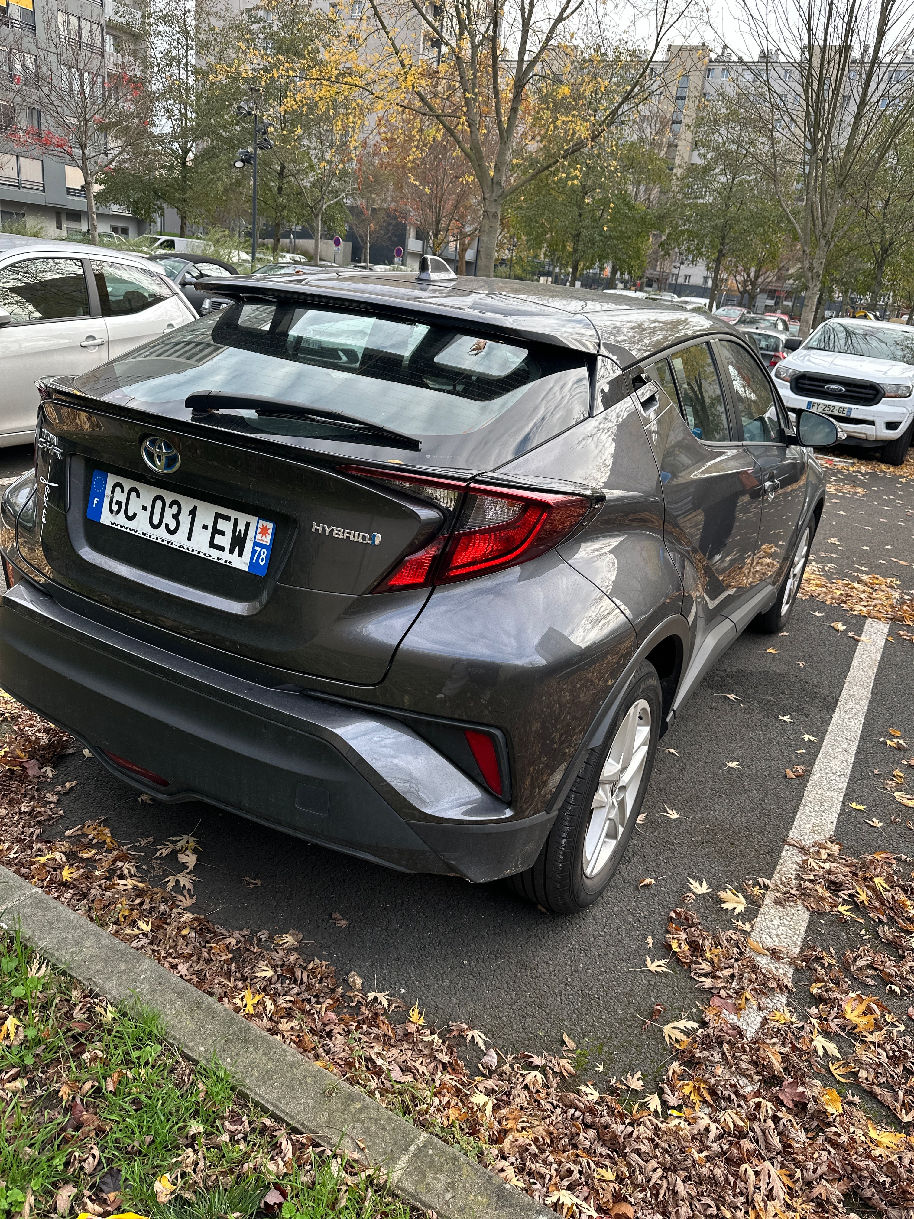 Toyota C-HR avec GPS