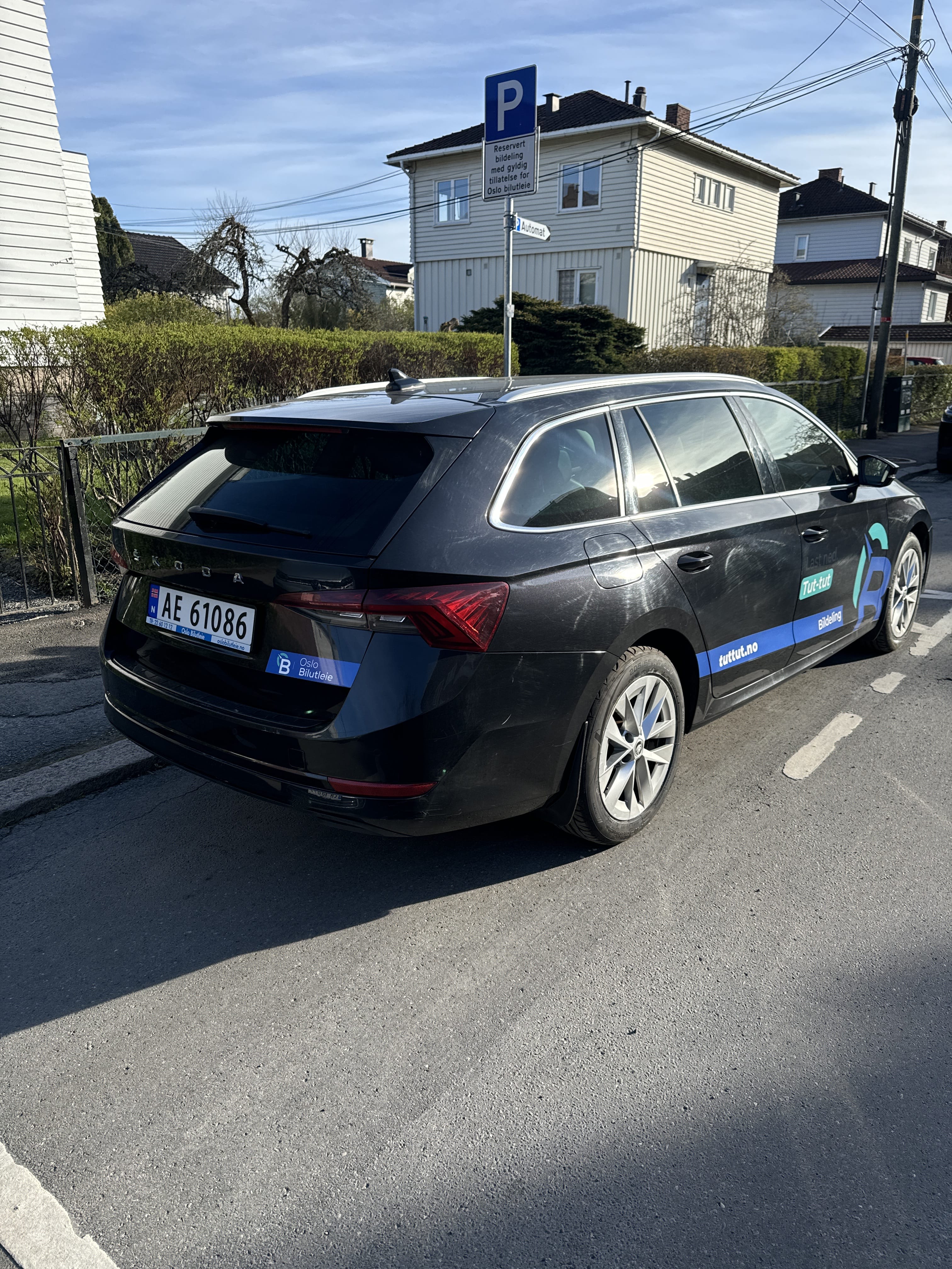 Skoda Octavia Tour Combi med Bluetooth audio