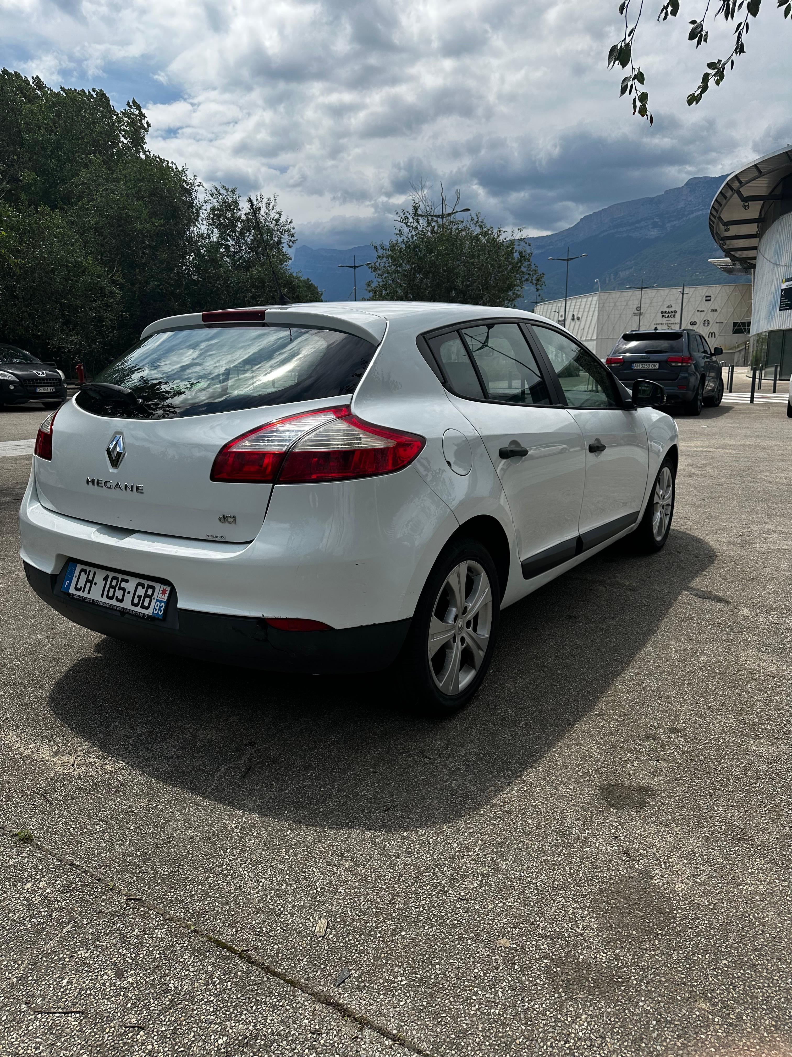 Renault Mégane Société avec Autoradio
