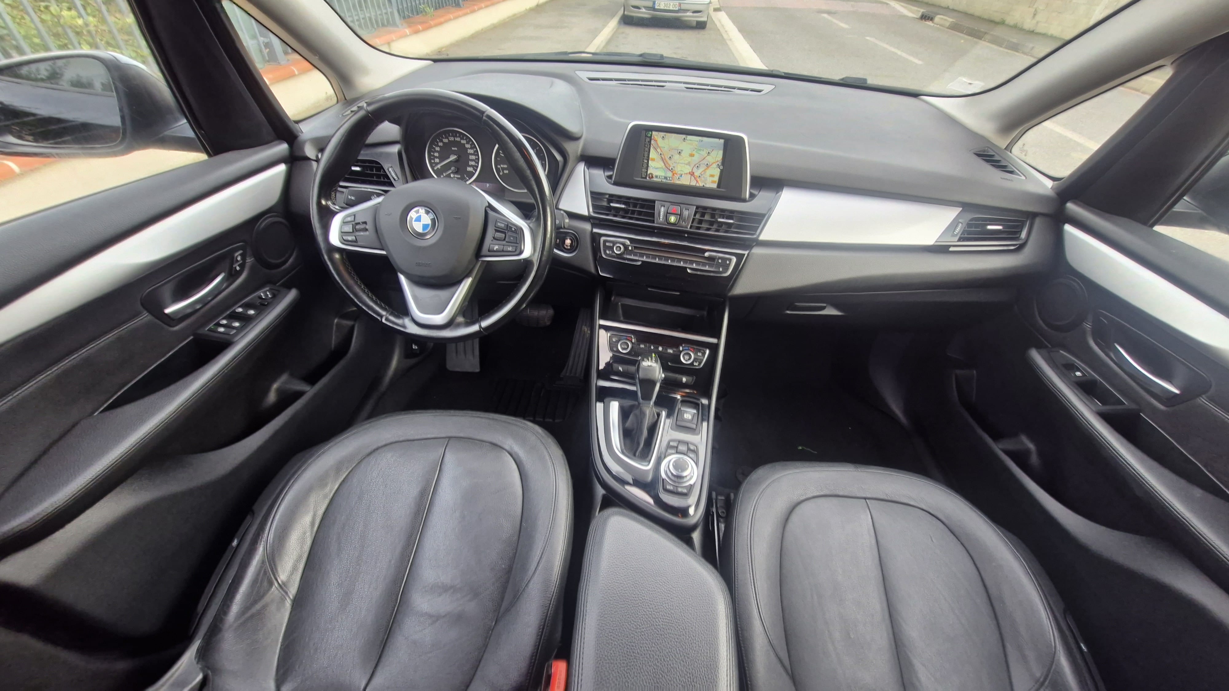 BMW Série 2 Gran Tourer avec Régulateur de vitesse