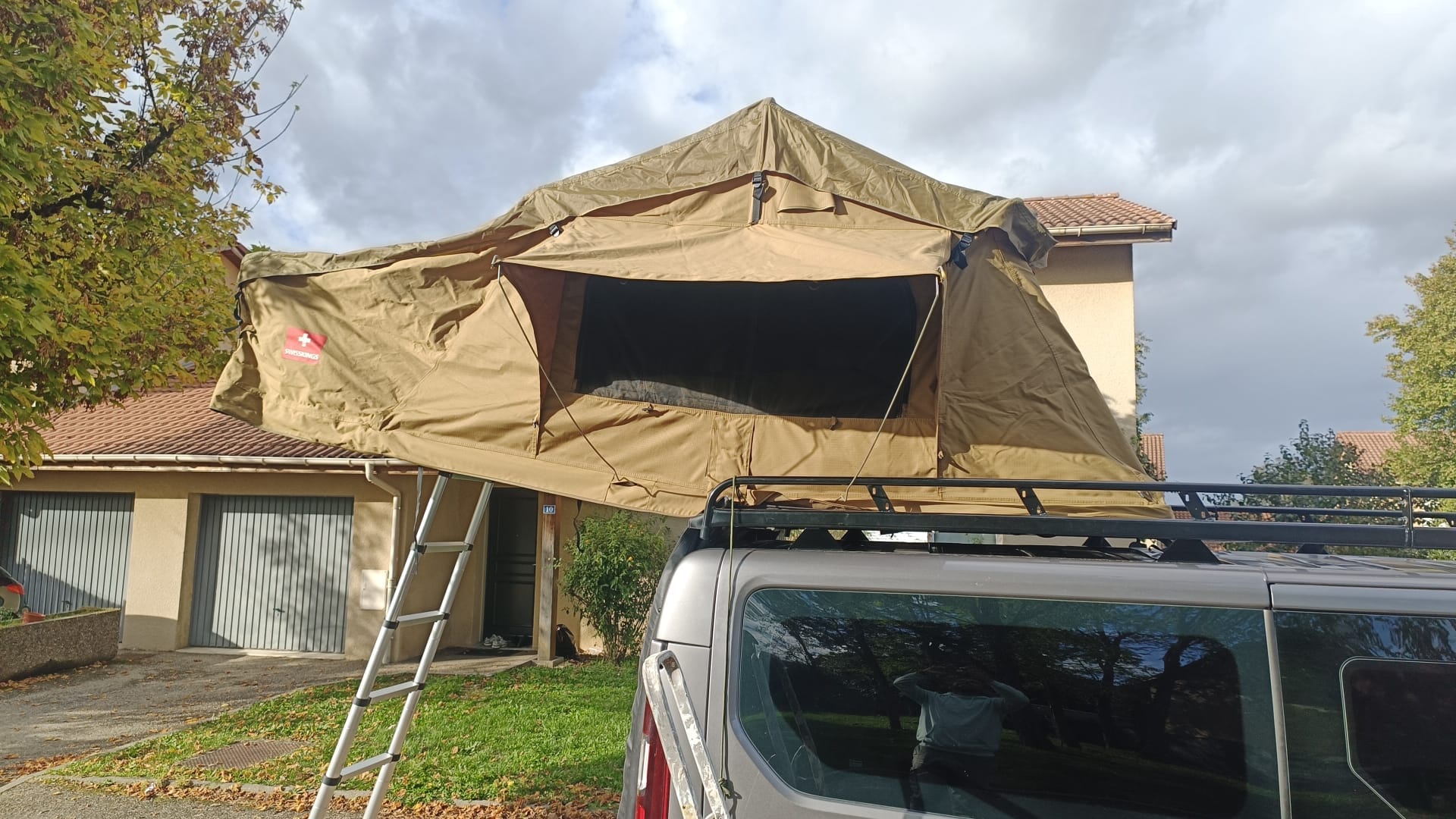 Renault Trafic Passenger avec Pneus neige