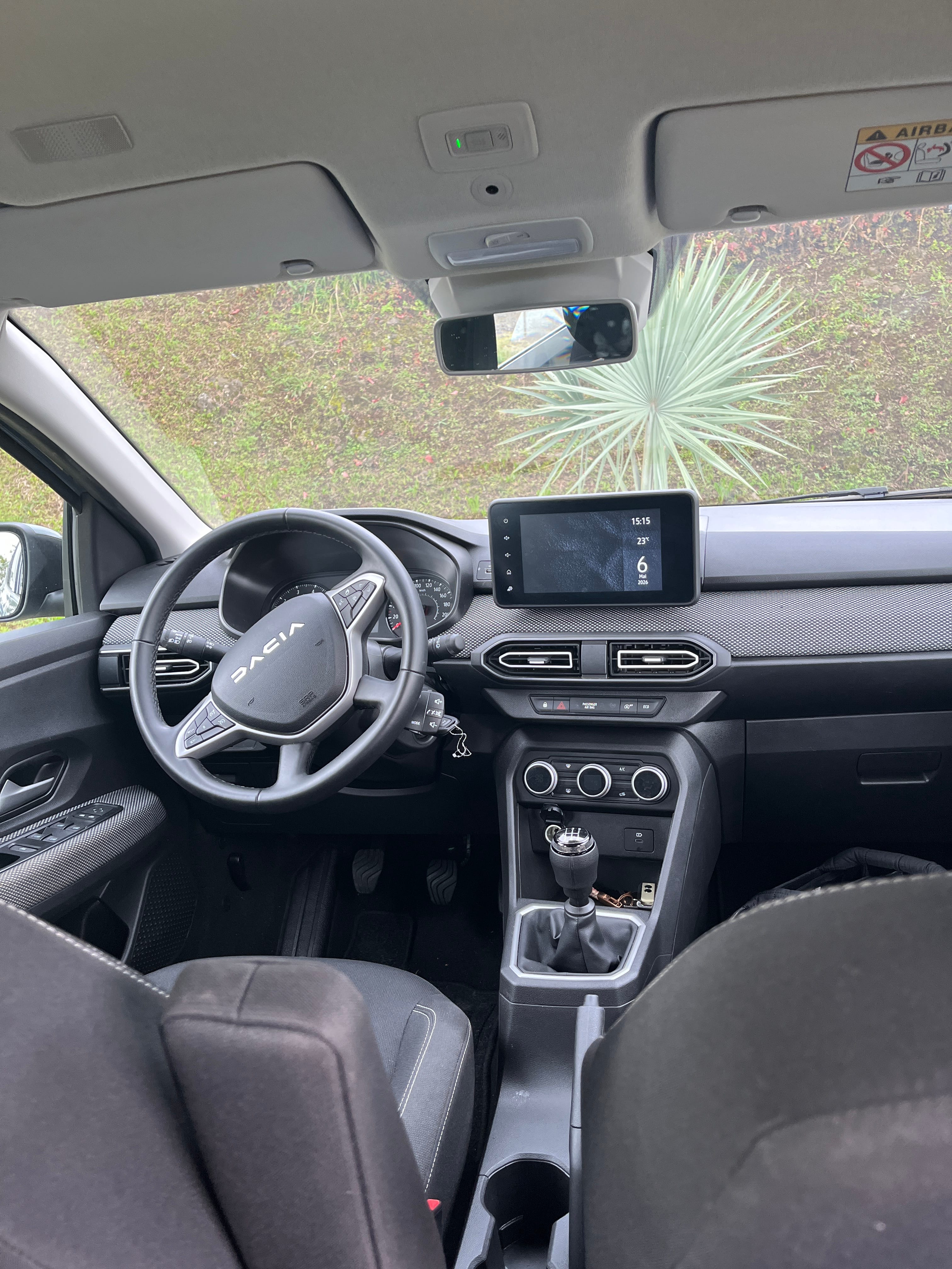 Dacia Sandero Expression avec GPS